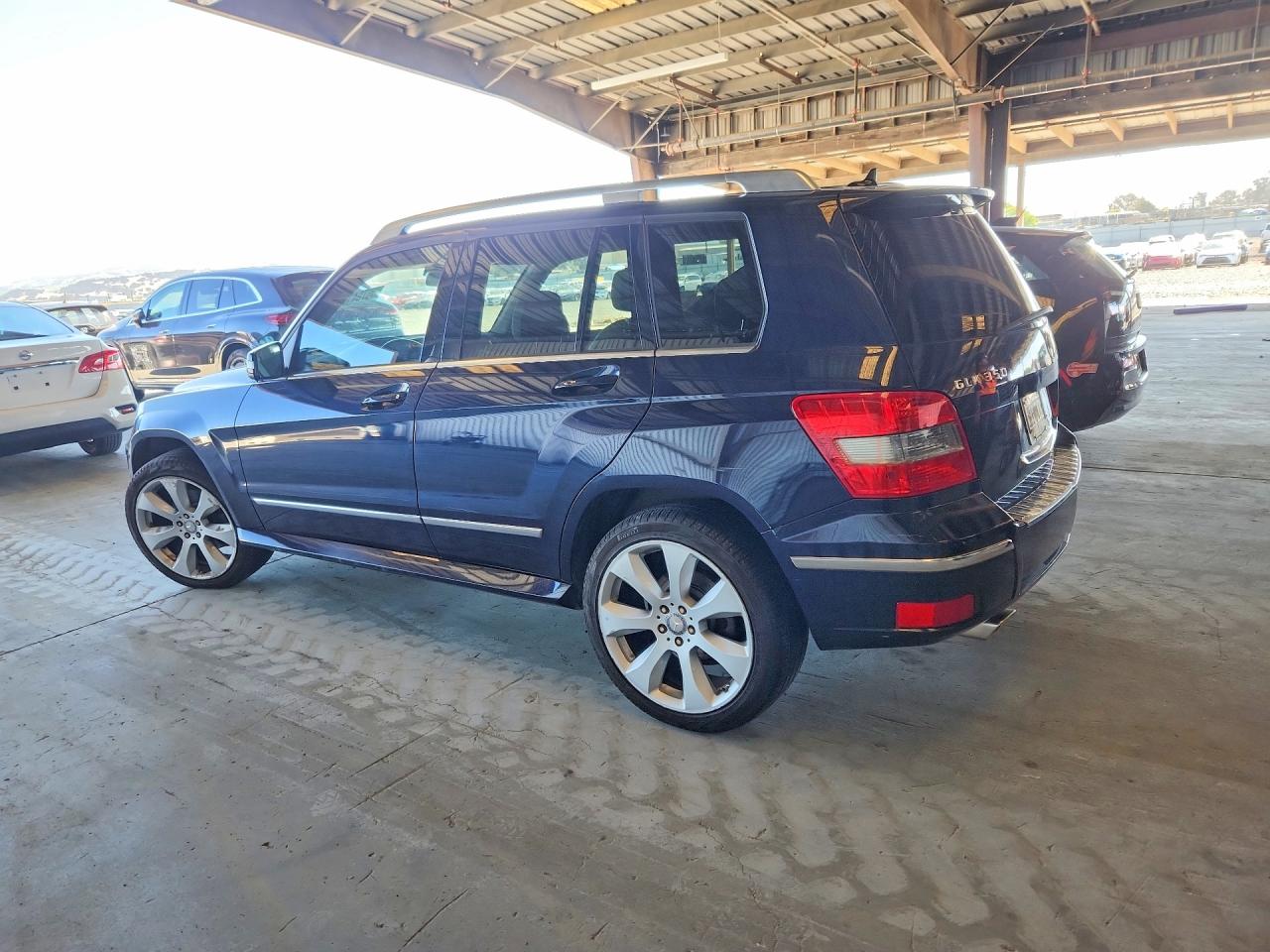 2010 Mercedes-benz Glk 350 4matic Синий vin: WDCGG8HB3AF406491