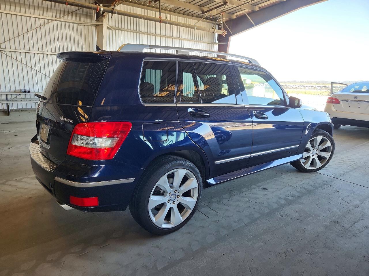2010 Mercedes-benz Glk 350 4matic Синий vin: WDCGG8HB3AF406491