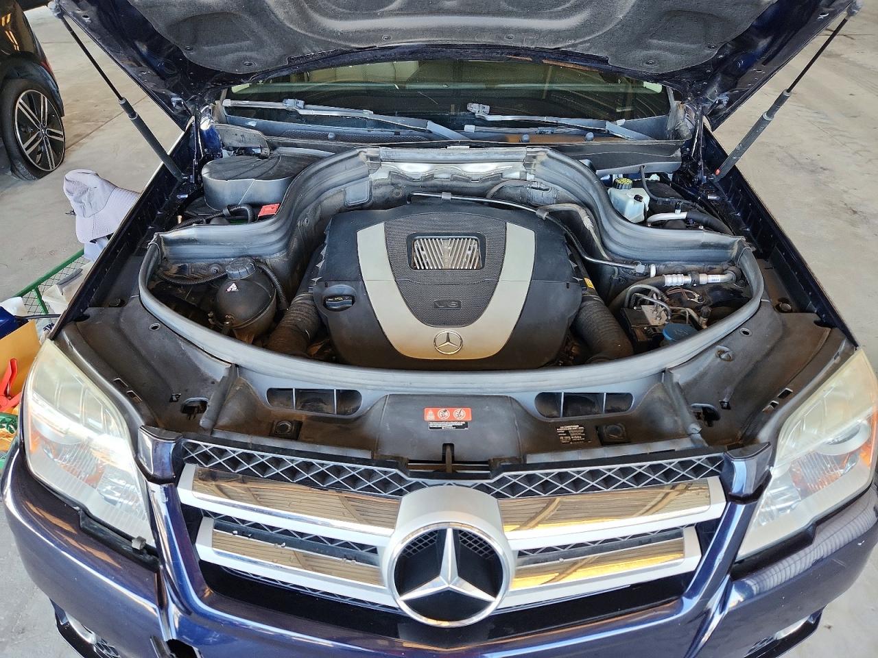 2010 Mercedes-benz Glk 350 4matic Синий vin: WDCGG8HB3AF406491