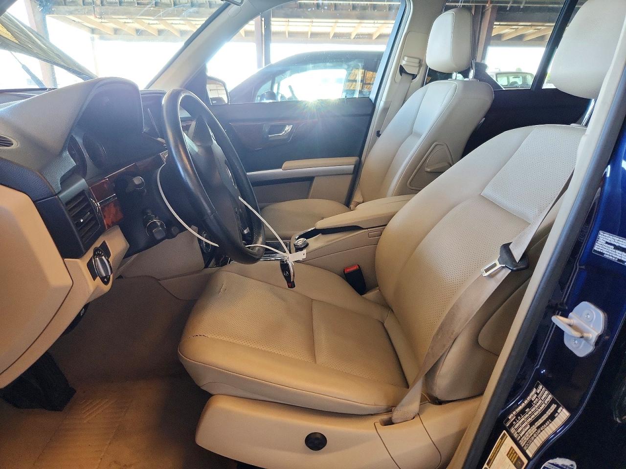 2010 Mercedes-benz Glk 350 4matic Синий vin: WDCGG8HB3AF406491