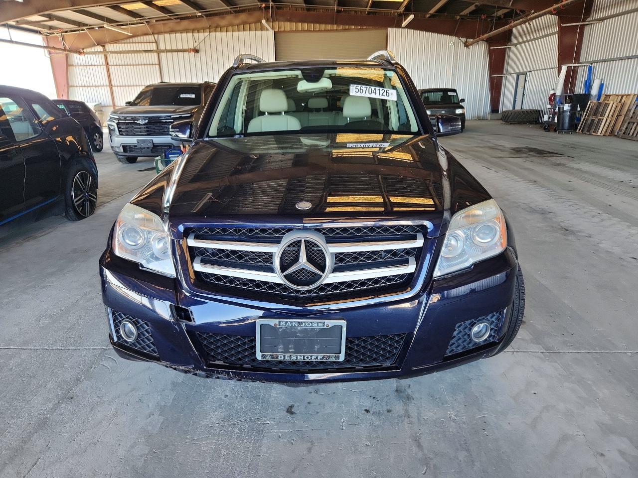 2010 Mercedes-benz Glk 350 4matic Синий vin: WDCGG8HB3AF406491