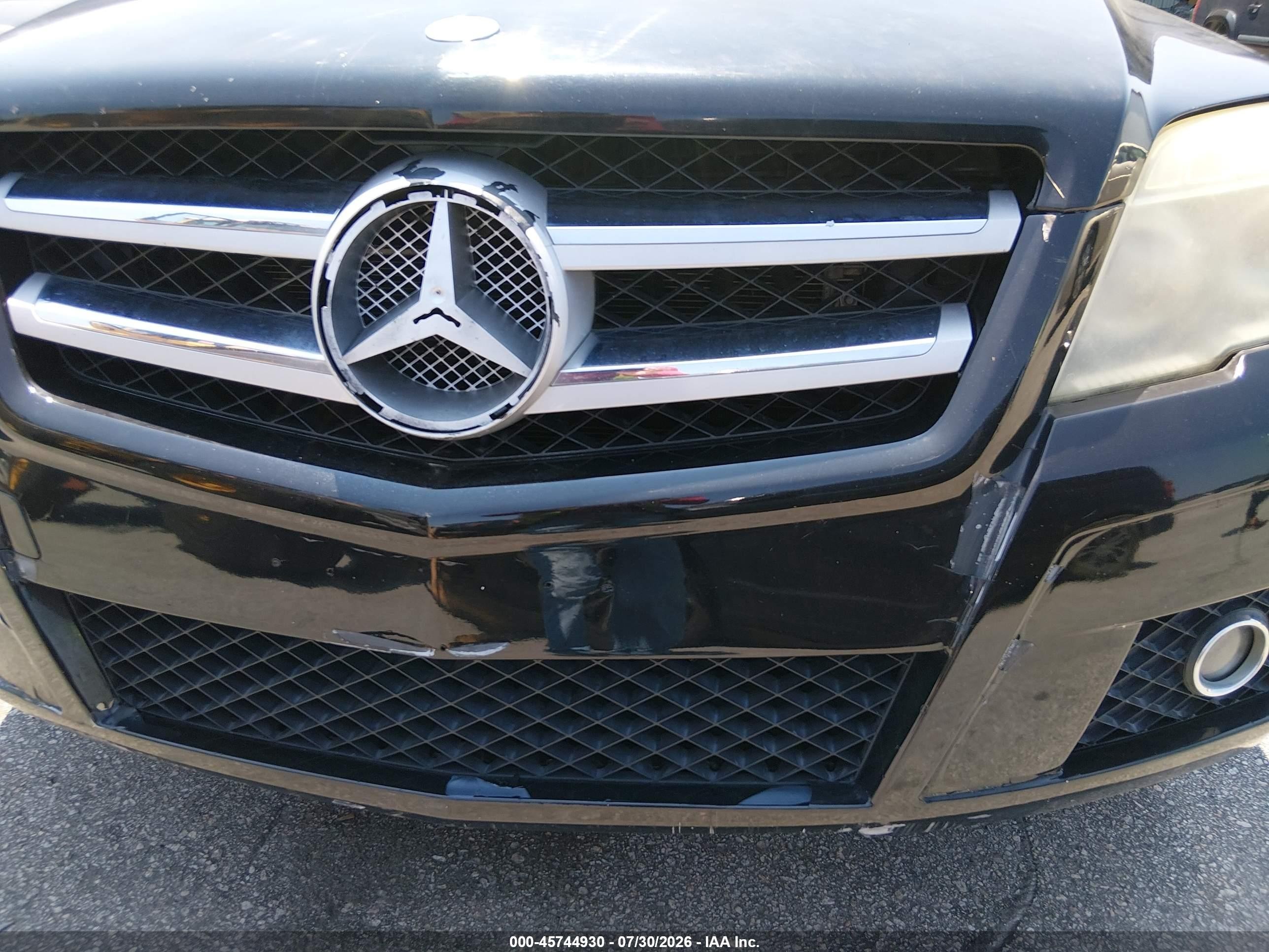 2010 Mercedes-benz Glk 350 4matic Black vin: WDCGG8HB3AF424229