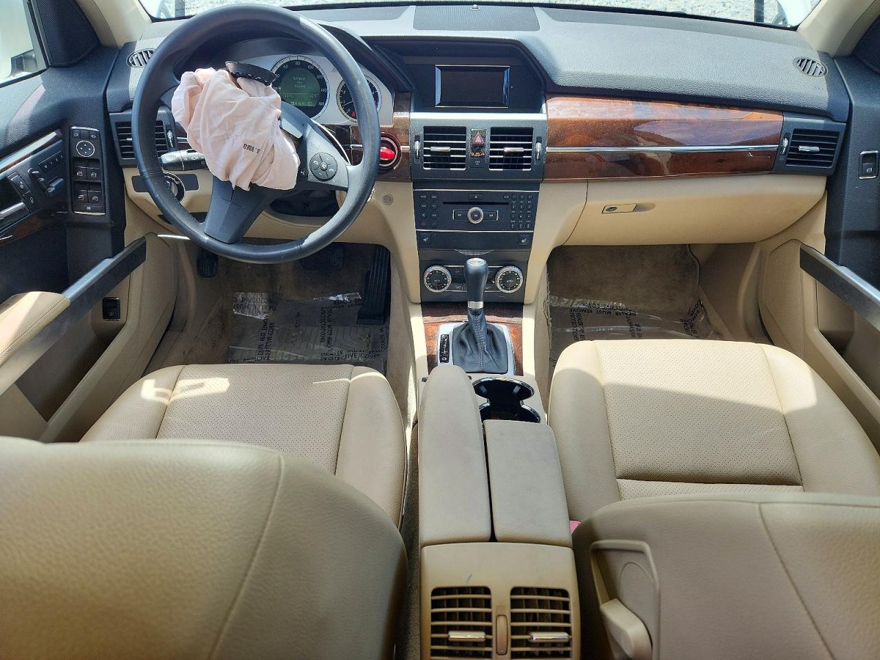 2010 Mercedes-benz Glk 350 4matic White vin: WDCGG8HB3AF475570