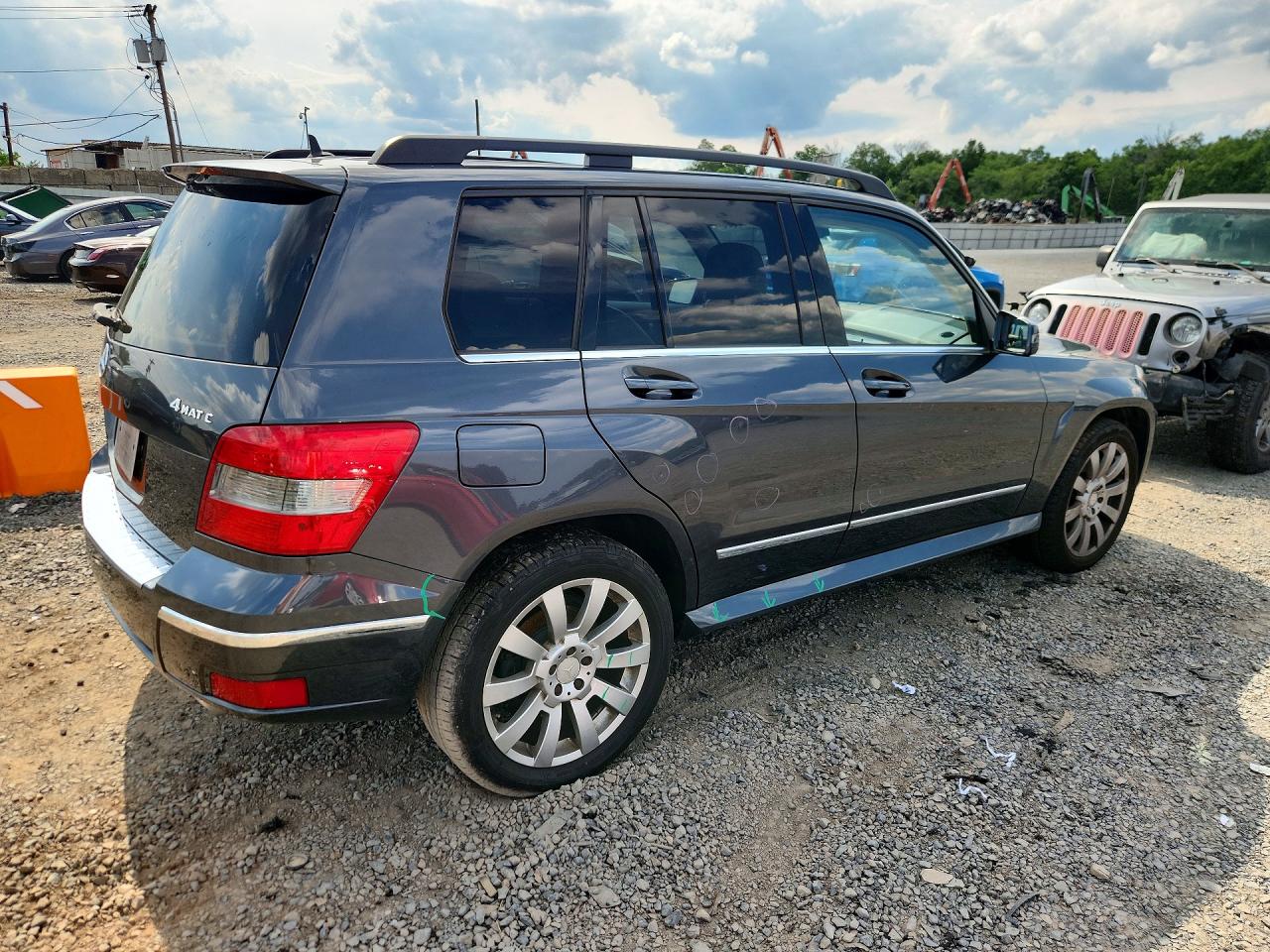 2010 Mercedes-benz Glk 350 4matic Серый vin: WDCGG8HB3AF520913