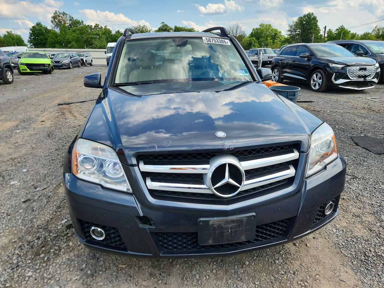 2010 Mercedes-benz Glk 350 4matic Серый vin: WDCGG8HB3AF520913