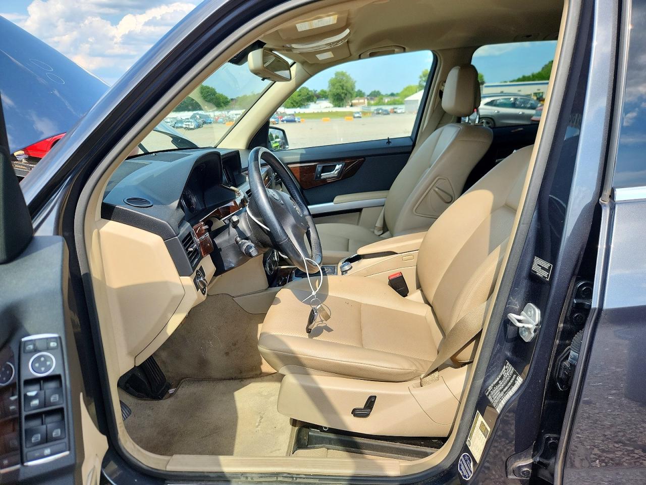 2010 Mercedes-benz Glk 350 4matic Серый vin: WDCGG8HB3AF520913