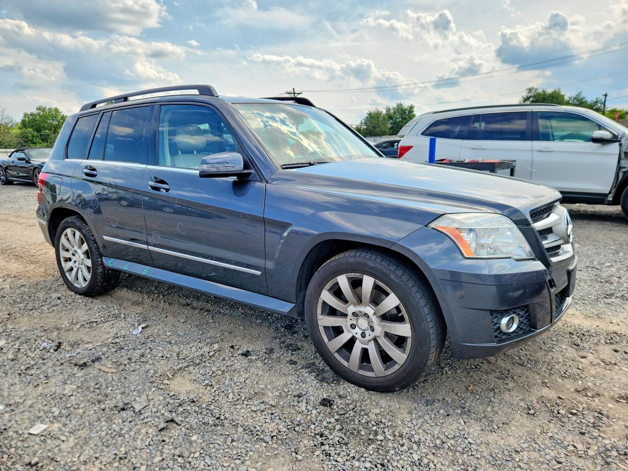 2010 Mercedes-benz Glk 350 4matic Серый vin: WDCGG8HB3AF520913