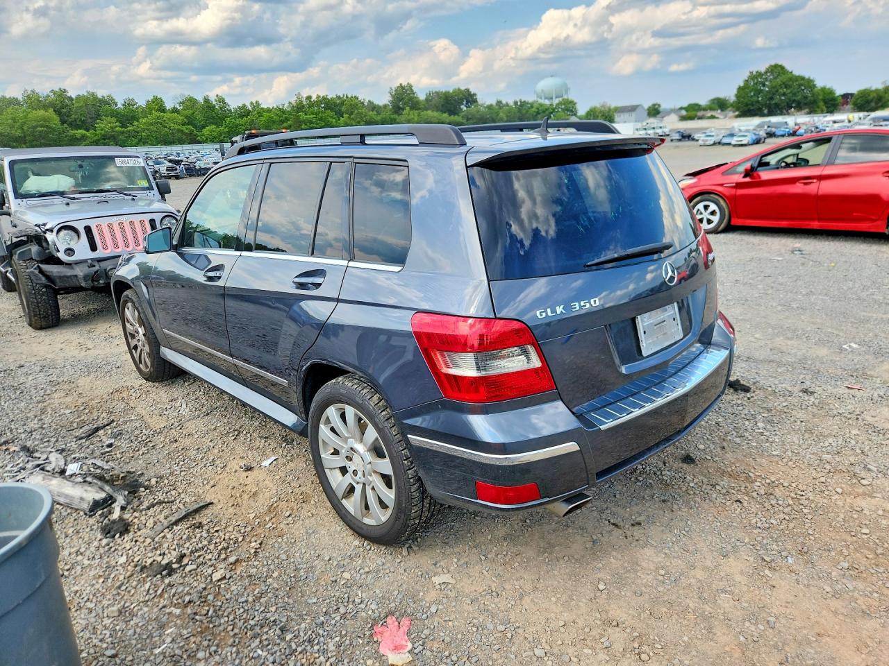 2010 Mercedes-benz Glk 350 4matic Серый vin: WDCGG8HB3AF520913