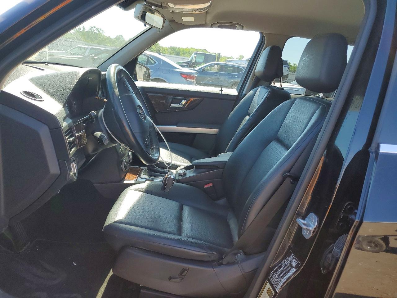 2011 Mercedes-benz Glk 350 4matic Black vin: WDCGG8HB3BF554545