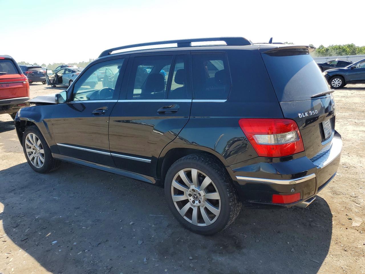 2011 Mercedes-benz Glk 350 4matic Black vin: WDCGG8HB3BF554545