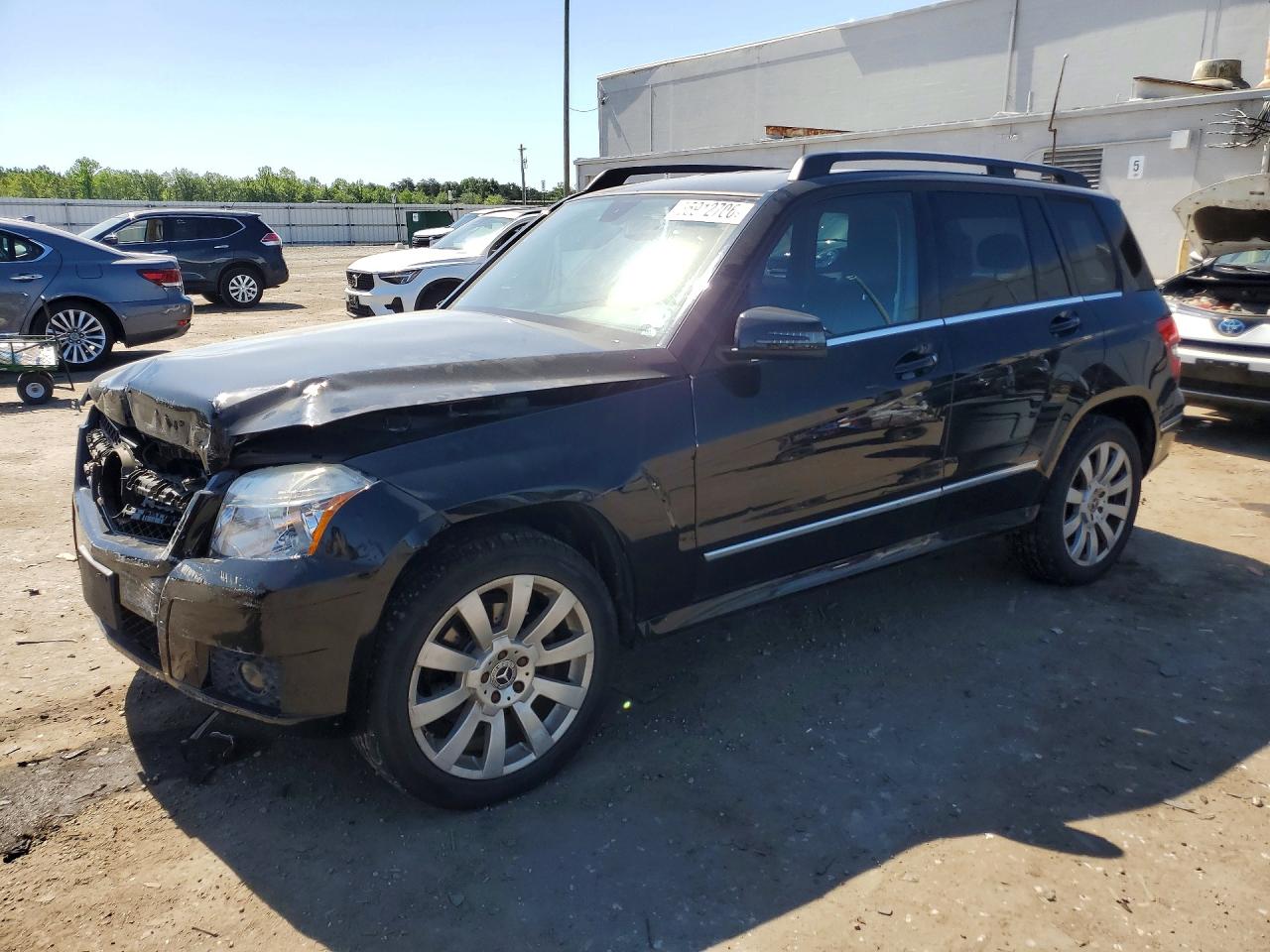 2011 Mercedes-benz Glk 350 4matic Black vin: WDCGG8HB3BF554545