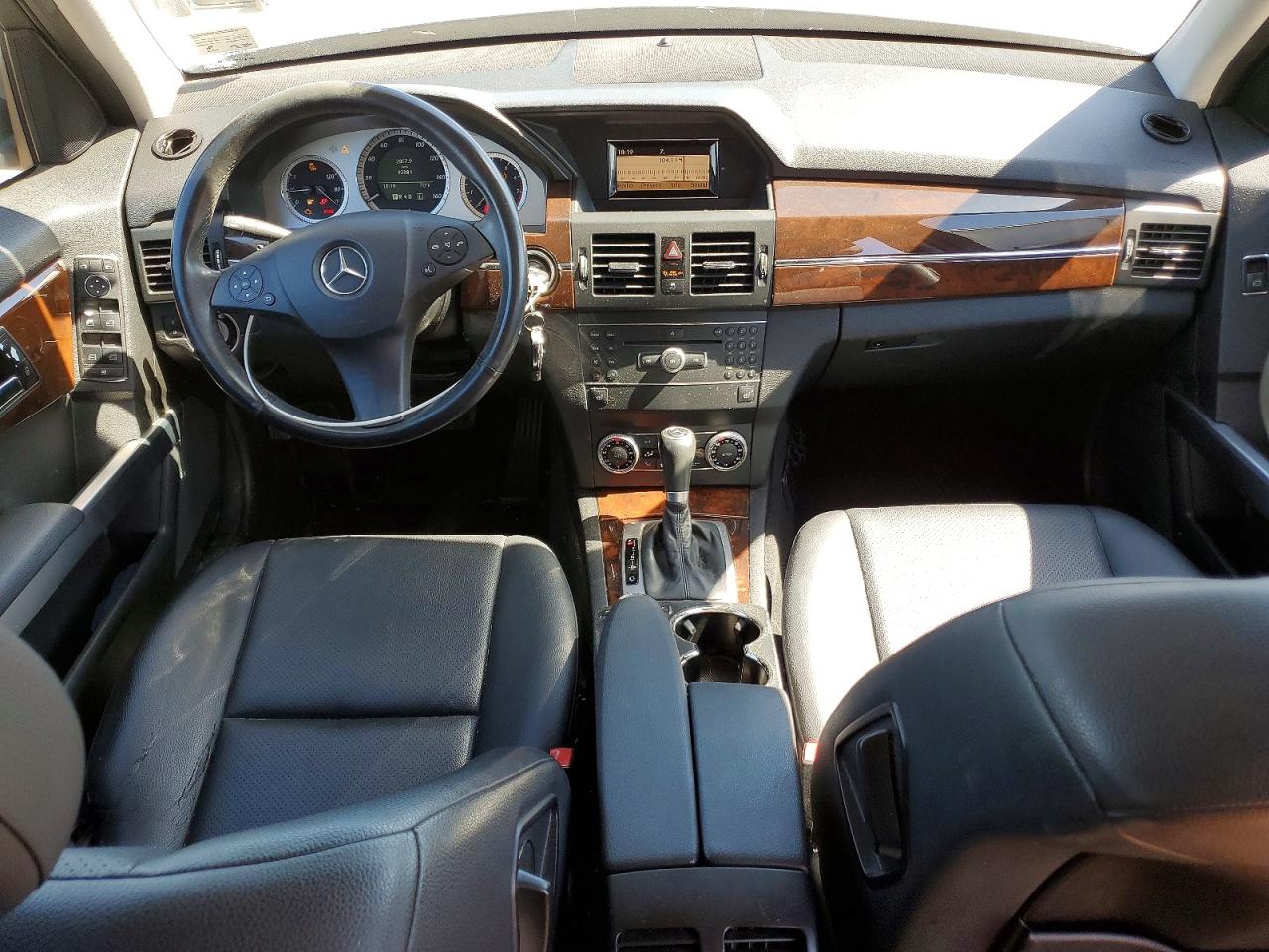 2011 Mercedes-benz Glk 350 4matic Black vin: WDCGG8HB3BF554545