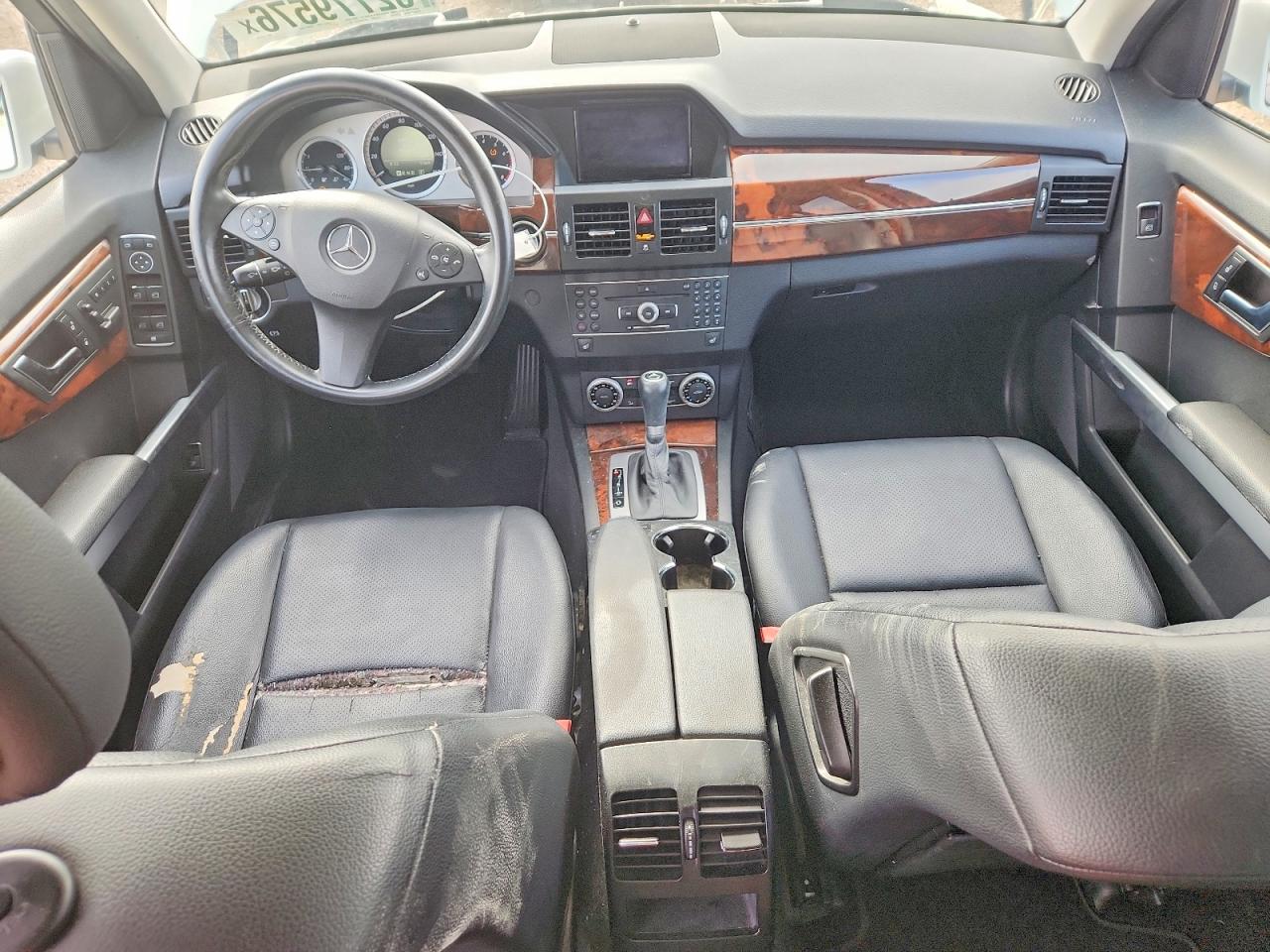 2011 Mercedes-benz Glk 350 4matic White vin: WDCGG8HB3BF579140