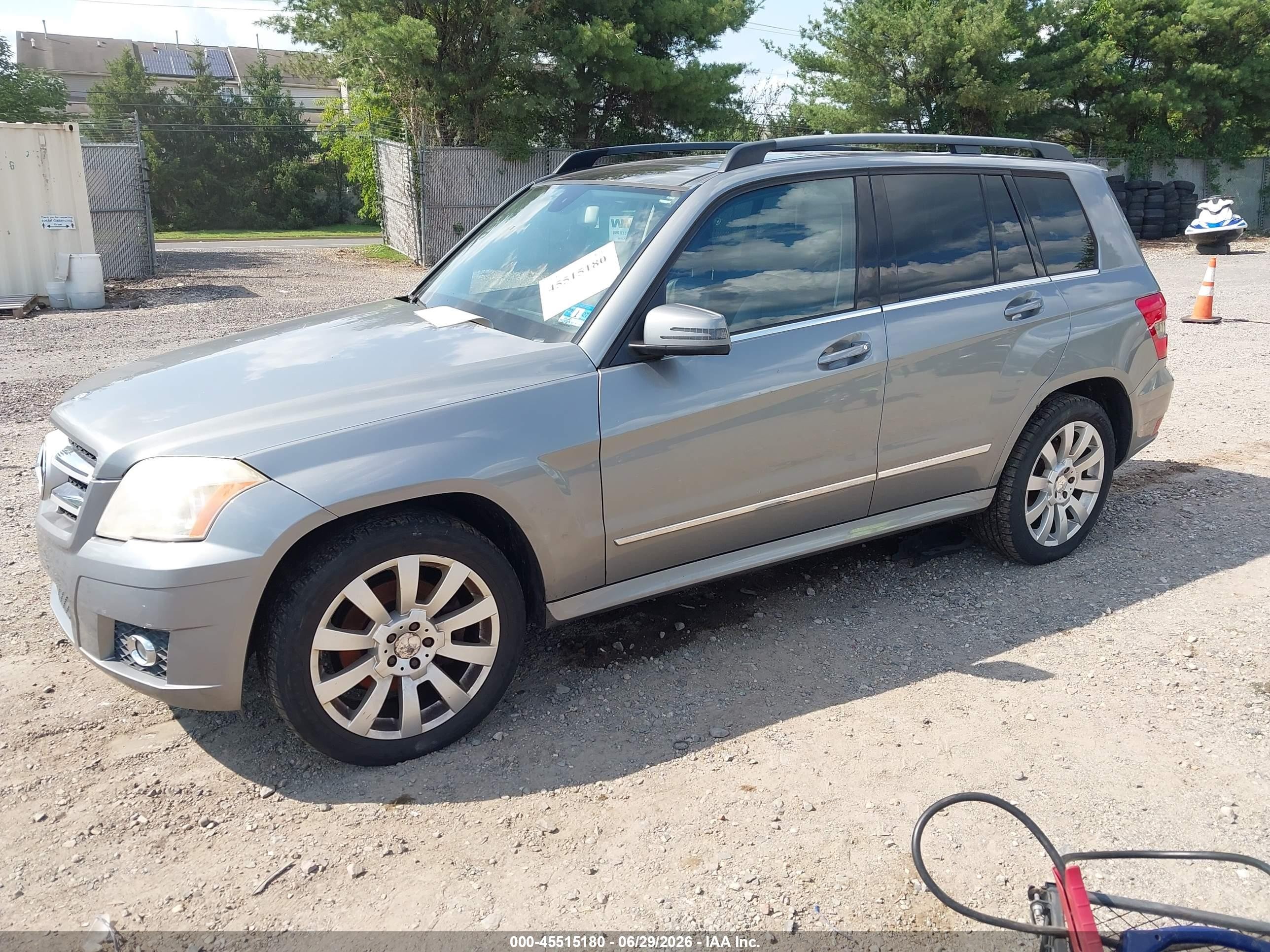2011 Mercedes-benz Glk 350 4matic Silver vin: WDCGG8HB3BF623217