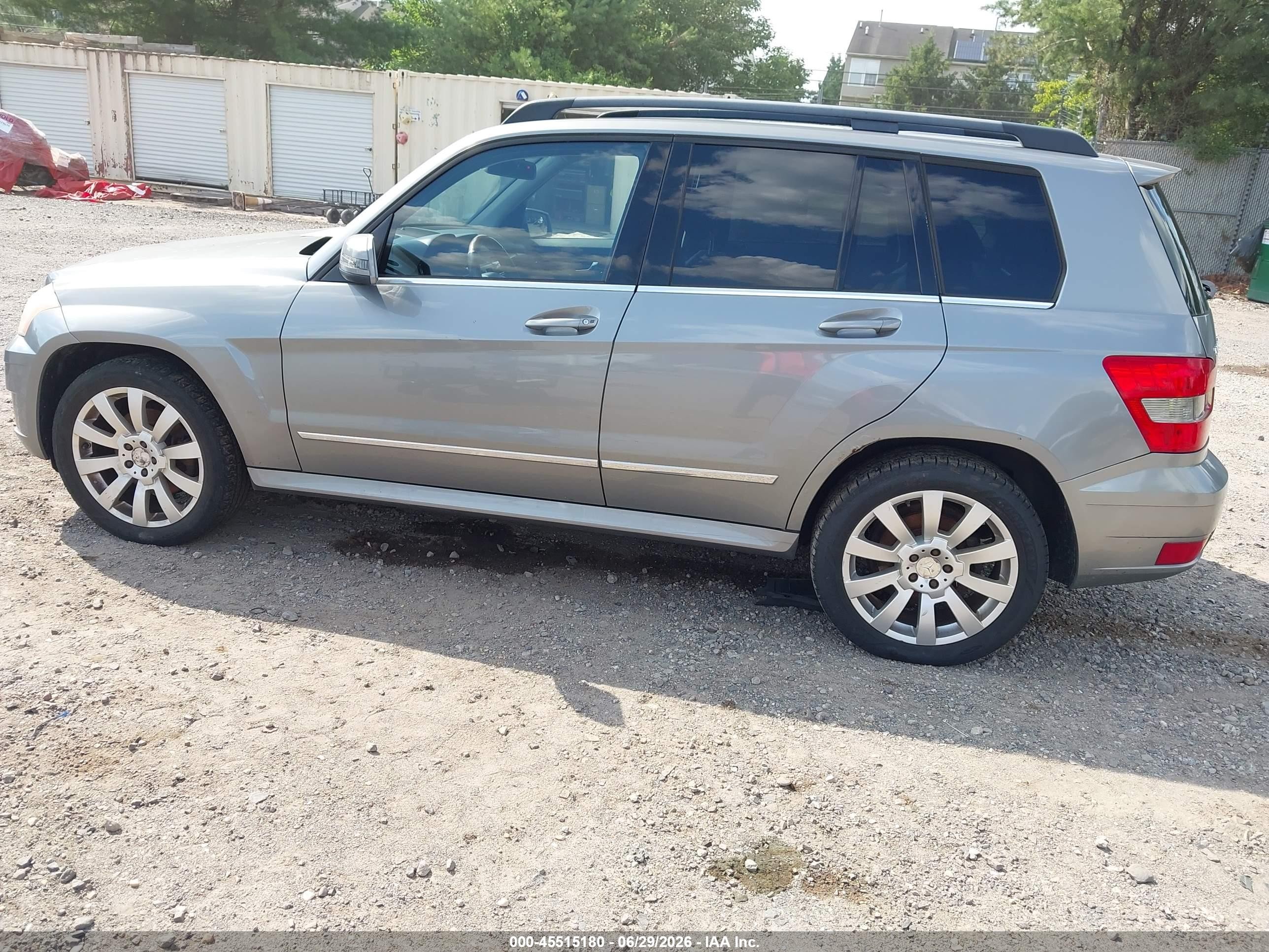2011 Mercedes-benz Glk 350 4matic Silver vin: WDCGG8HB3BF623217