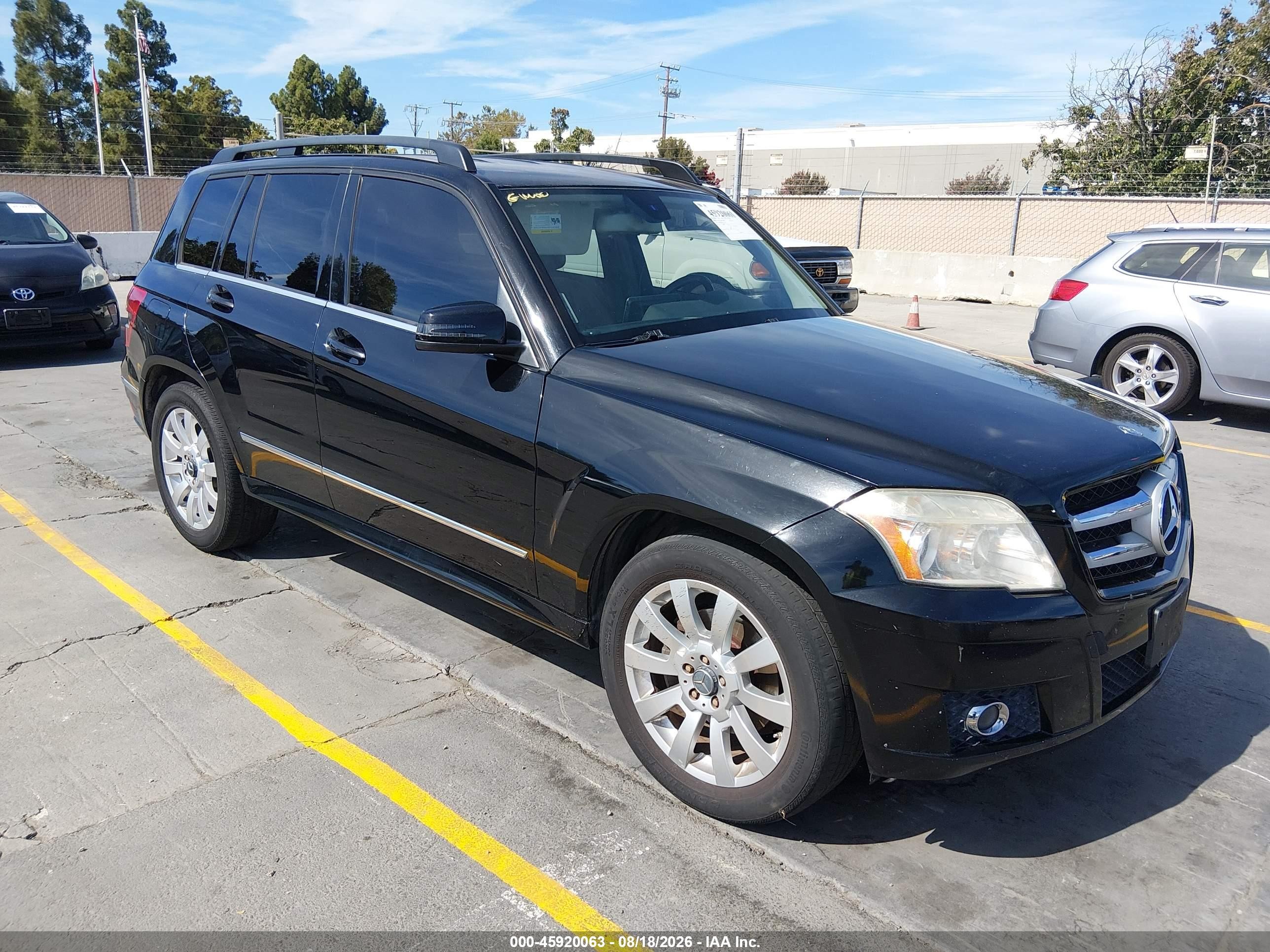 2012 Mercedes-benz Glk 350 4matic Черный vin: WDCGG8HB3CF727935