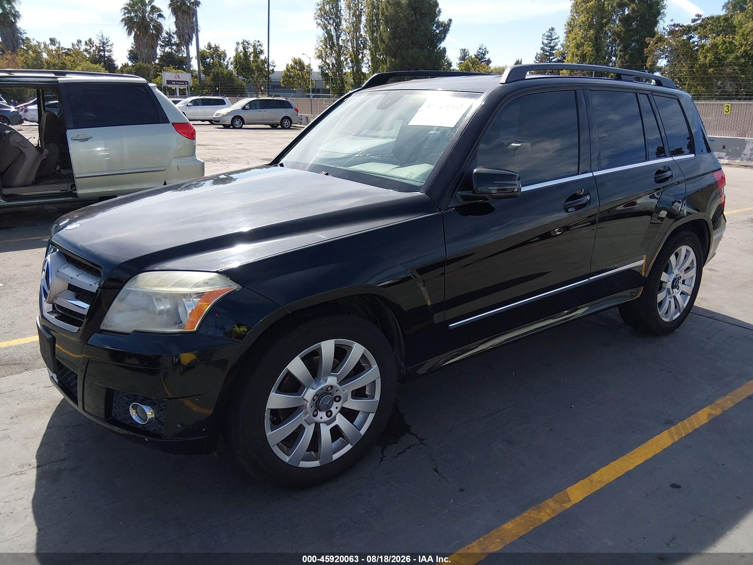 2012 Mercedes-benz Glk 350 4matic Черный vin: WDCGG8HB3CF727935