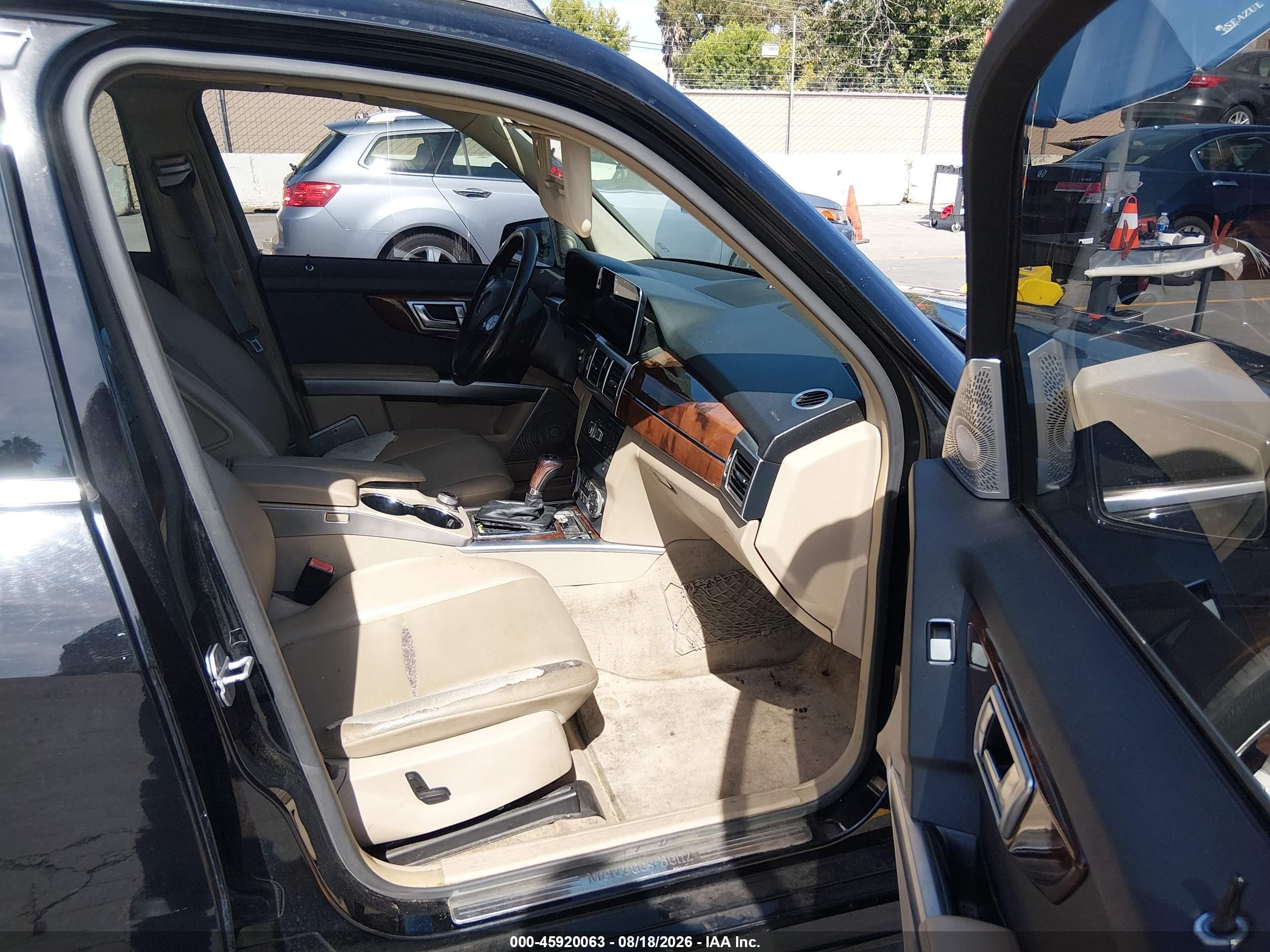 2012 Mercedes-benz Glk 350 4matic Черный vin: WDCGG8HB3CF727935