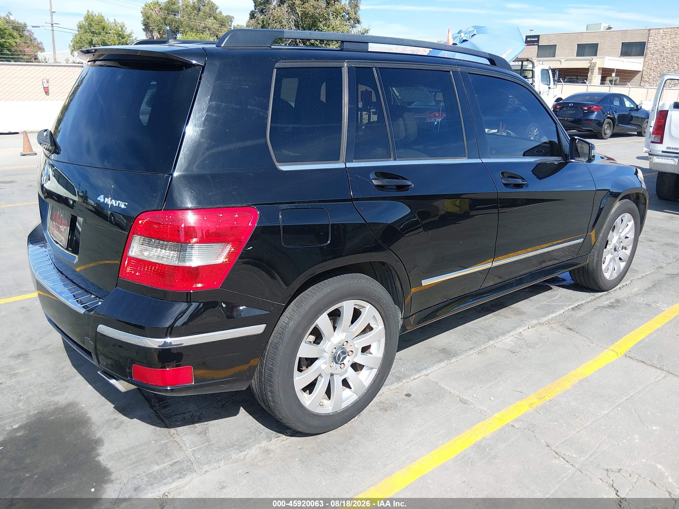 2012 Mercedes-benz Glk 350 4matic Черный vin: WDCGG8HB3CF727935