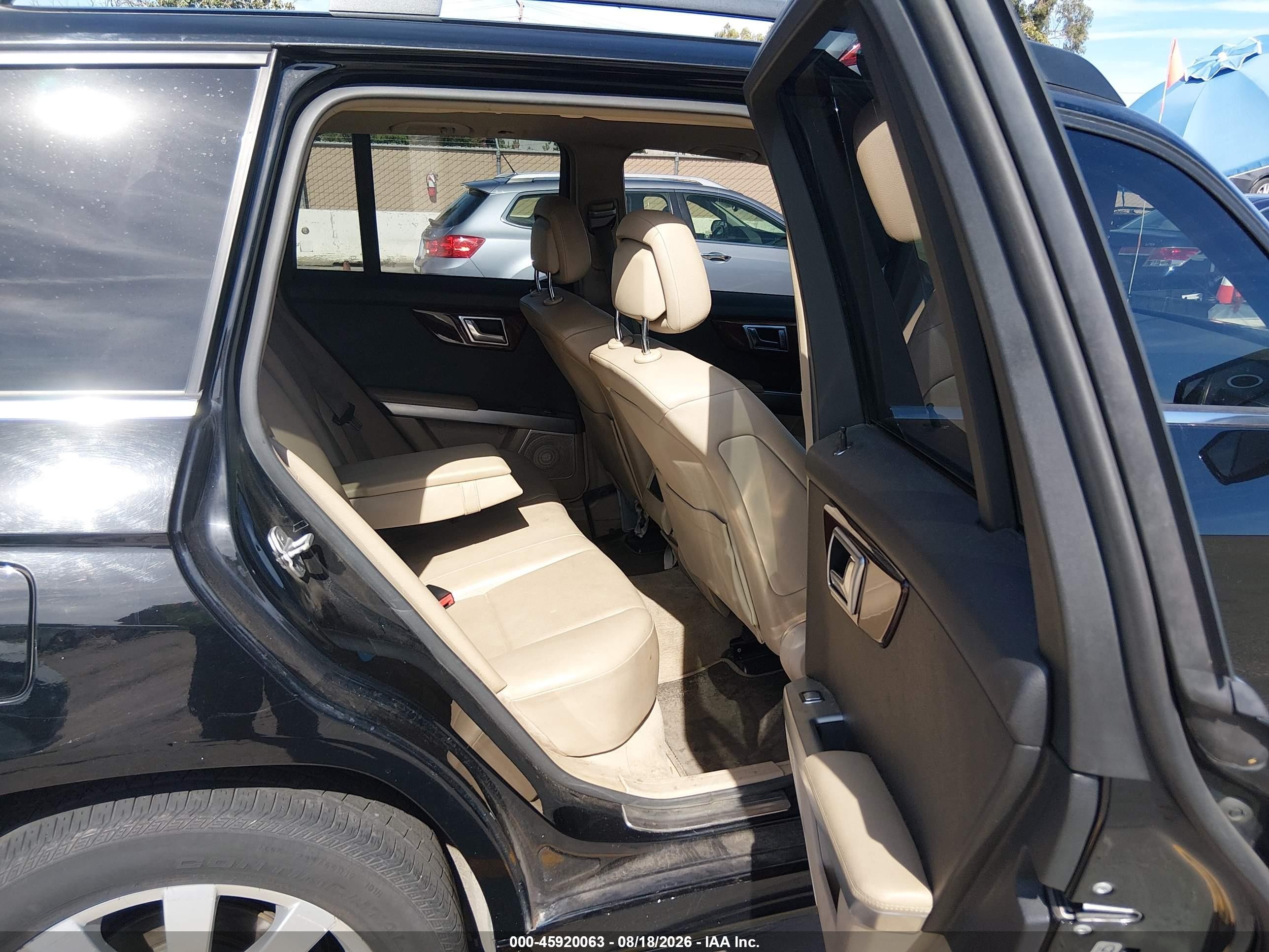 2012 Mercedes-benz Glk 350 4matic Черный vin: WDCGG8HB3CF727935