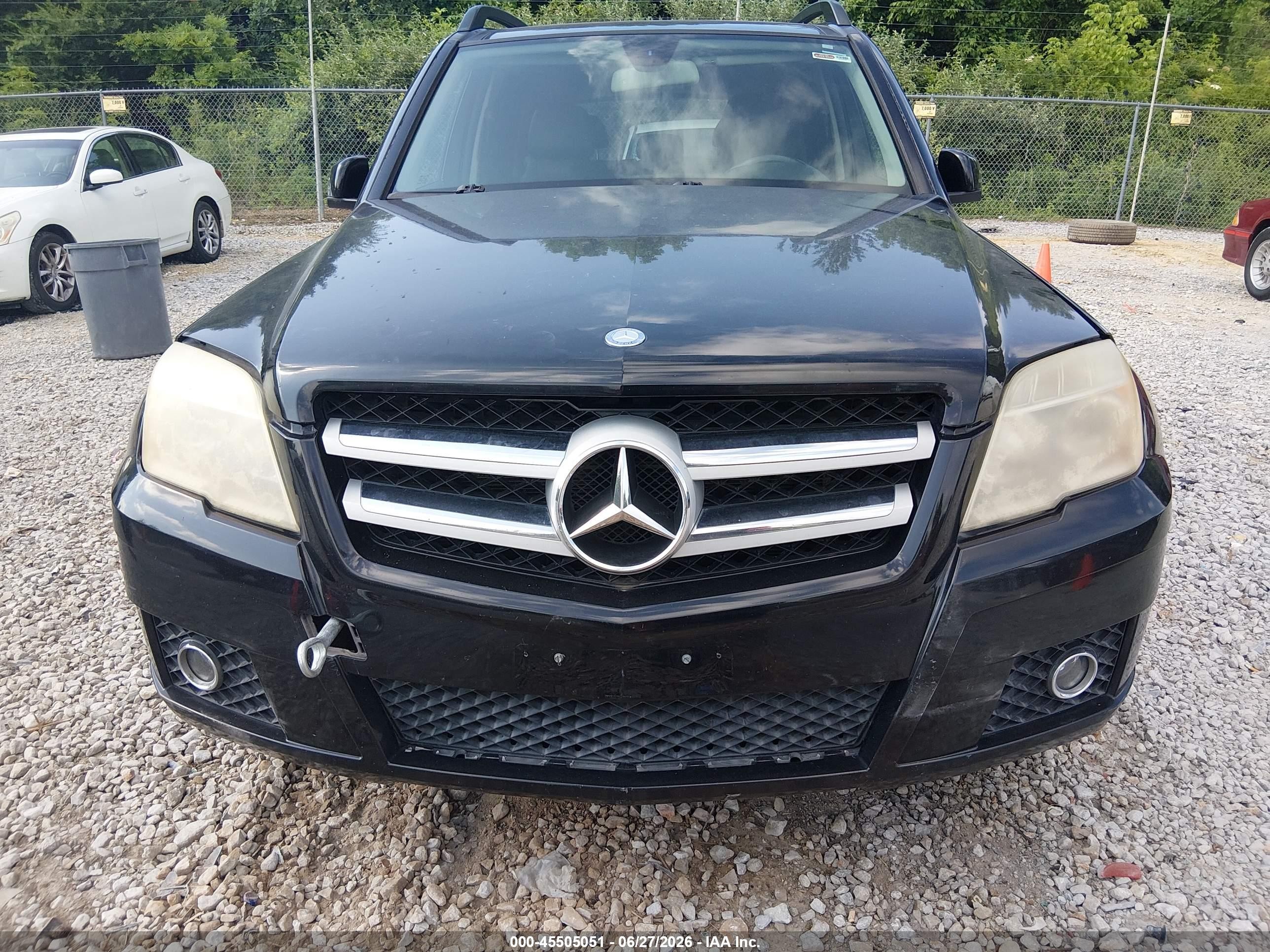 2012 Mercedes-benz Glk 350 4matic Black vin: WDCGG8HB3CF742547