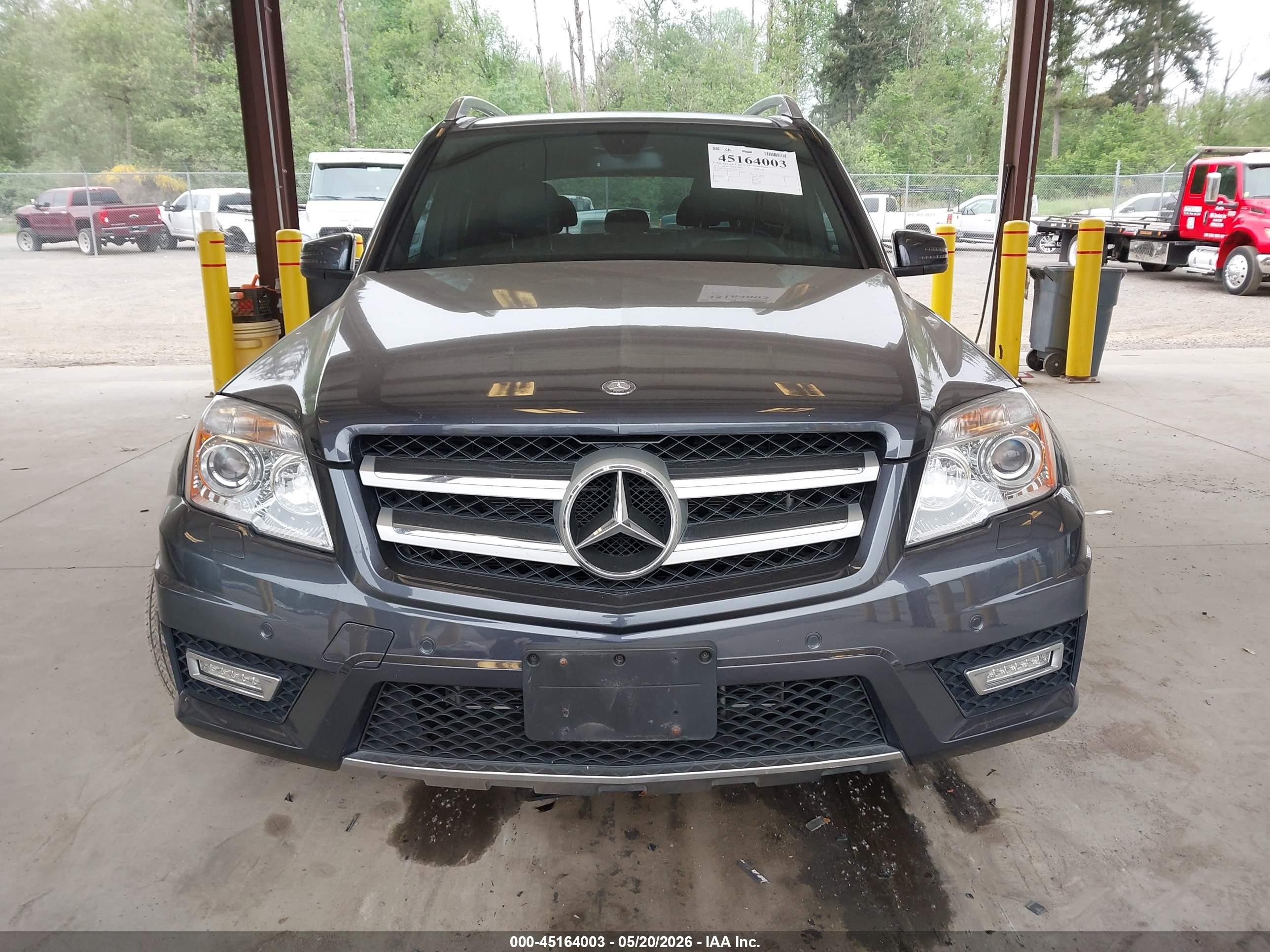2012 Mercedes-benz Glk 350 4matic Gray vin: WDCGG8HB3CF814511