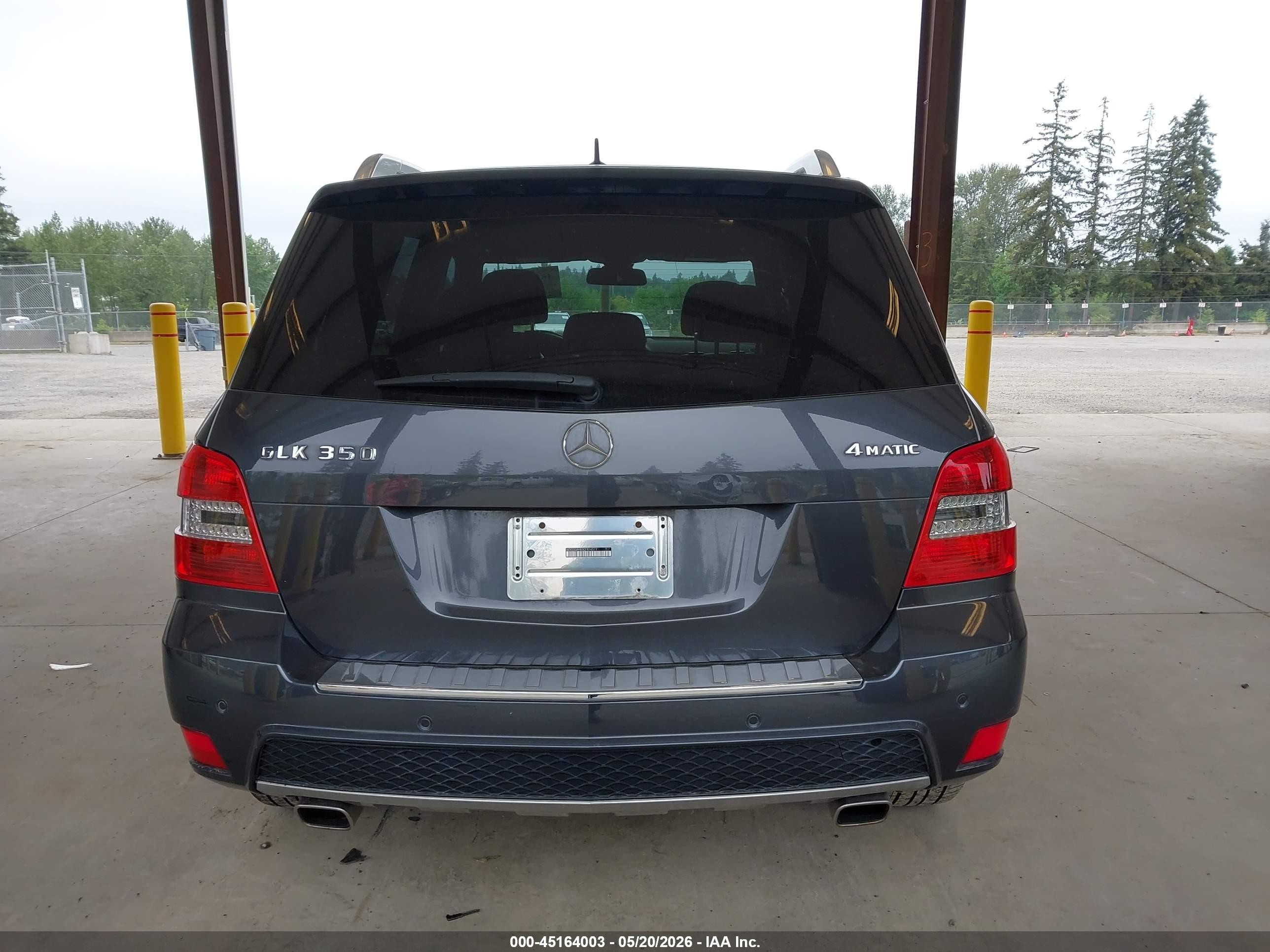 2012 Mercedes-benz Glk 350 4matic Gray vin: WDCGG8HB3CF814511