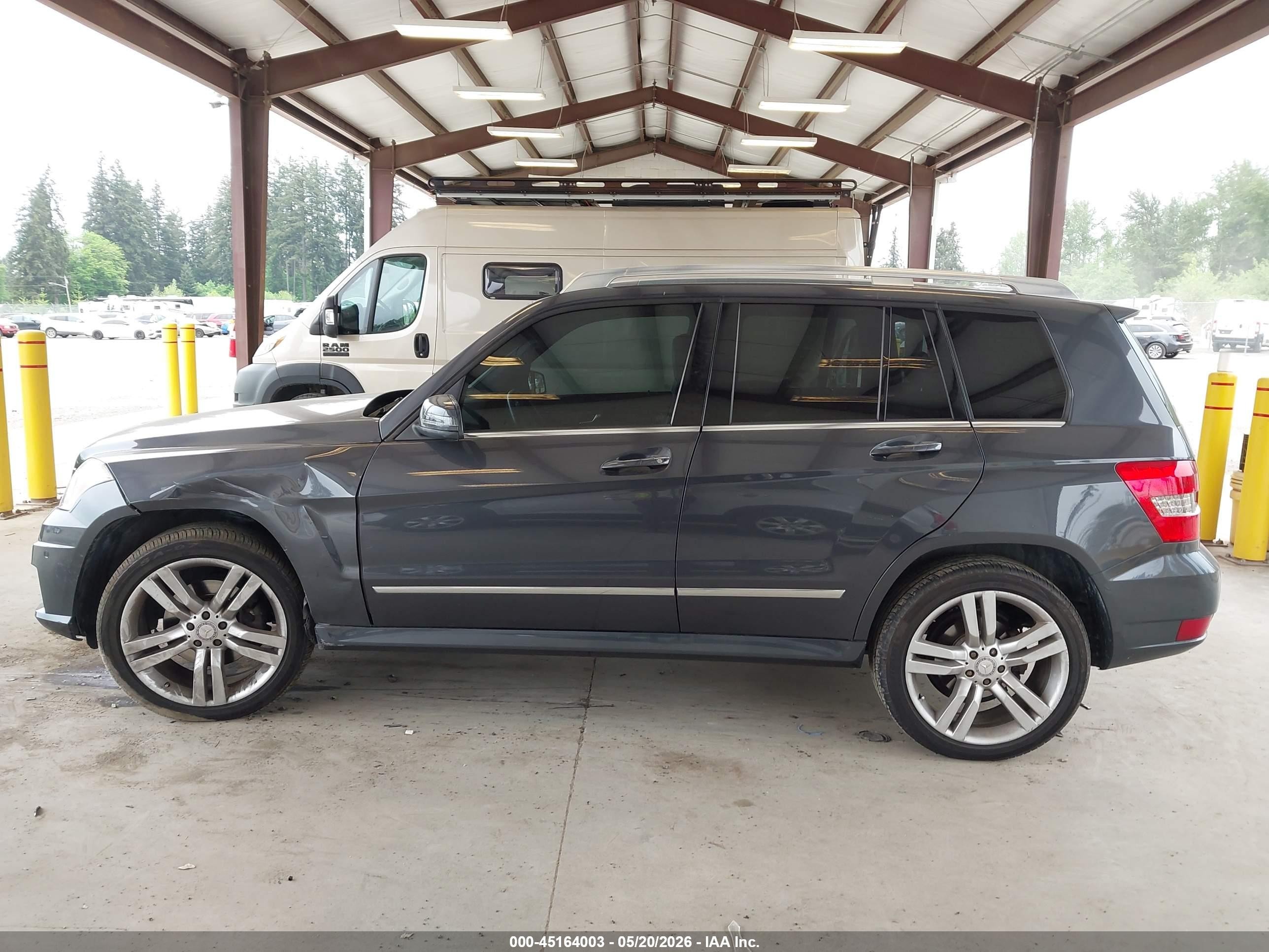 2012 Mercedes-benz Glk 350 4matic Gray vin: WDCGG8HB3CF814511