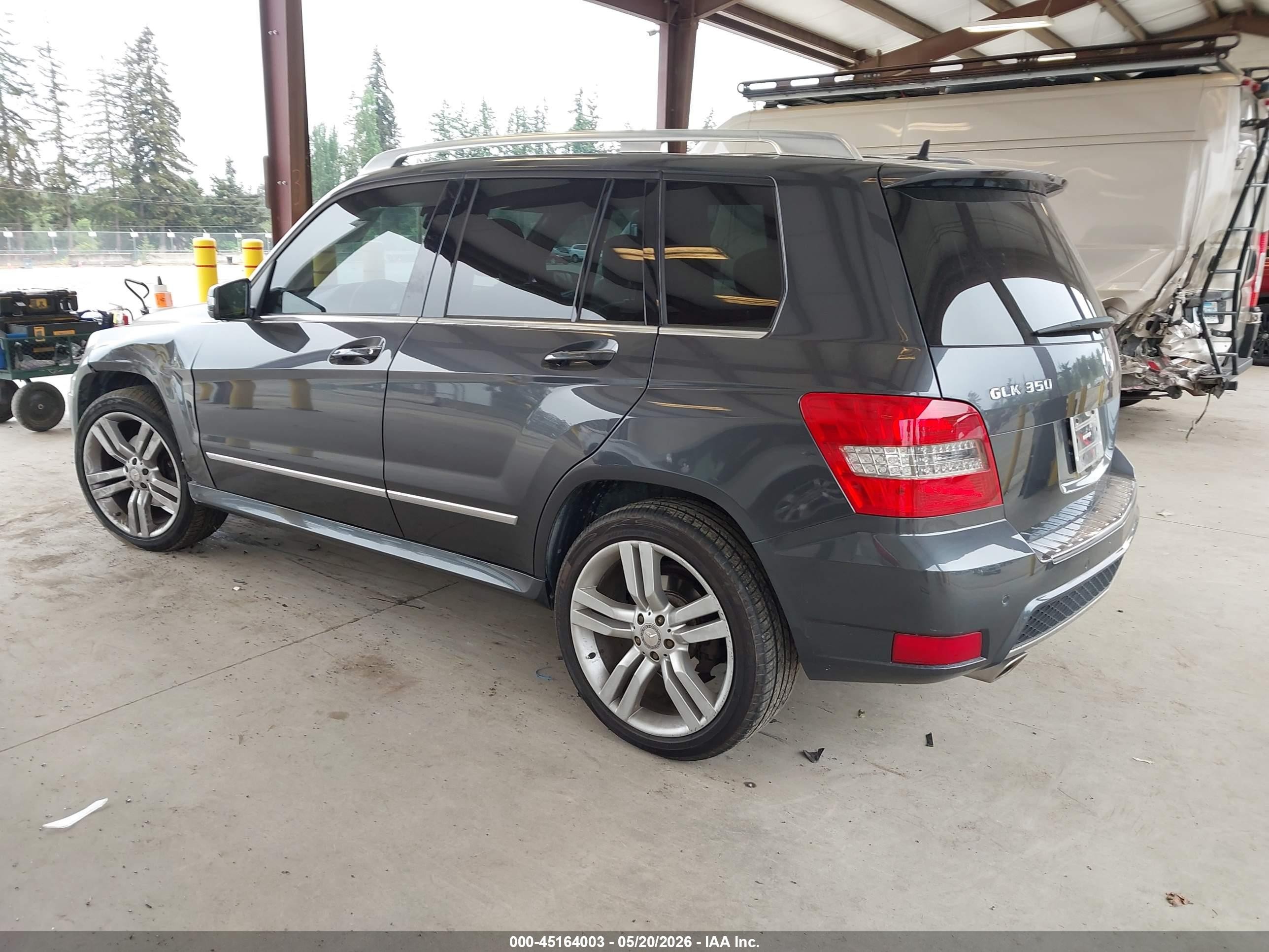 2012 Mercedes-benz Glk 350 4matic Gray vin: WDCGG8HB3CF814511