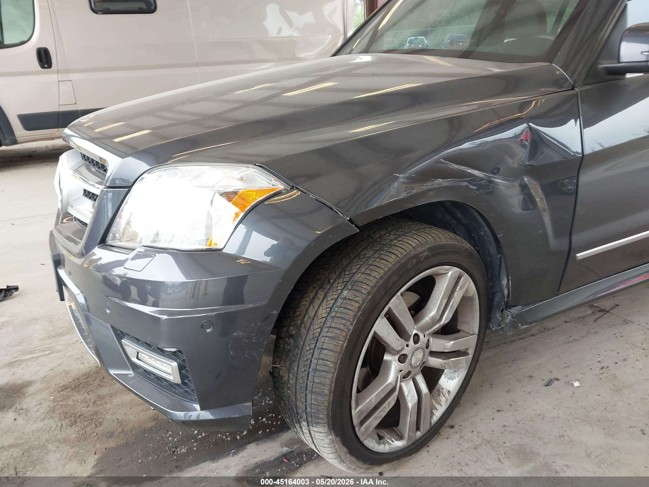 2012 Mercedes-benz Glk 350 4matic Gray vin: WDCGG8HB3CF814511