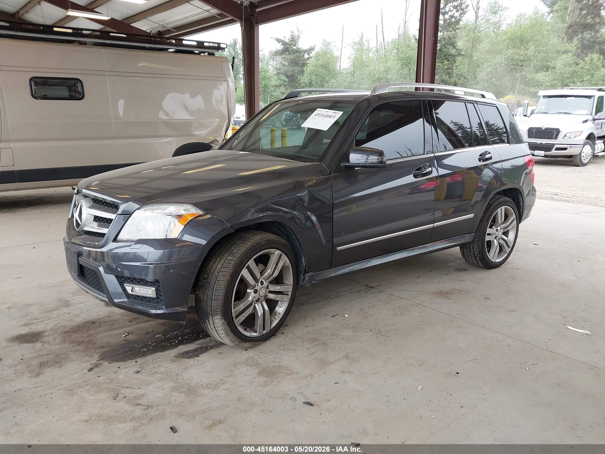 2012 Mercedes-benz Glk 350 4matic Gray vin: WDCGG8HB3CF814511