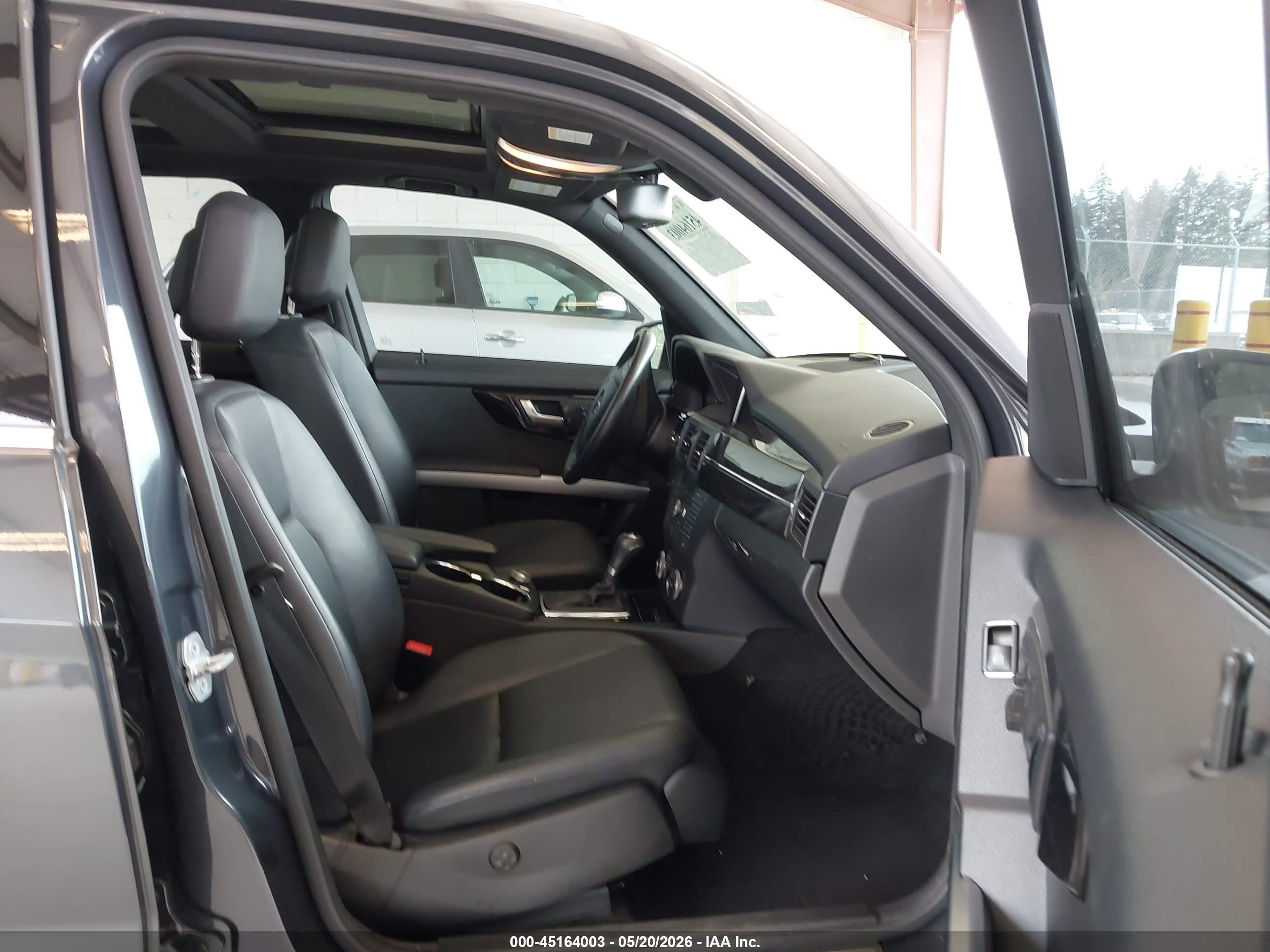 2012 Mercedes-benz Glk 350 4matic Gray vin: WDCGG8HB3CF814511