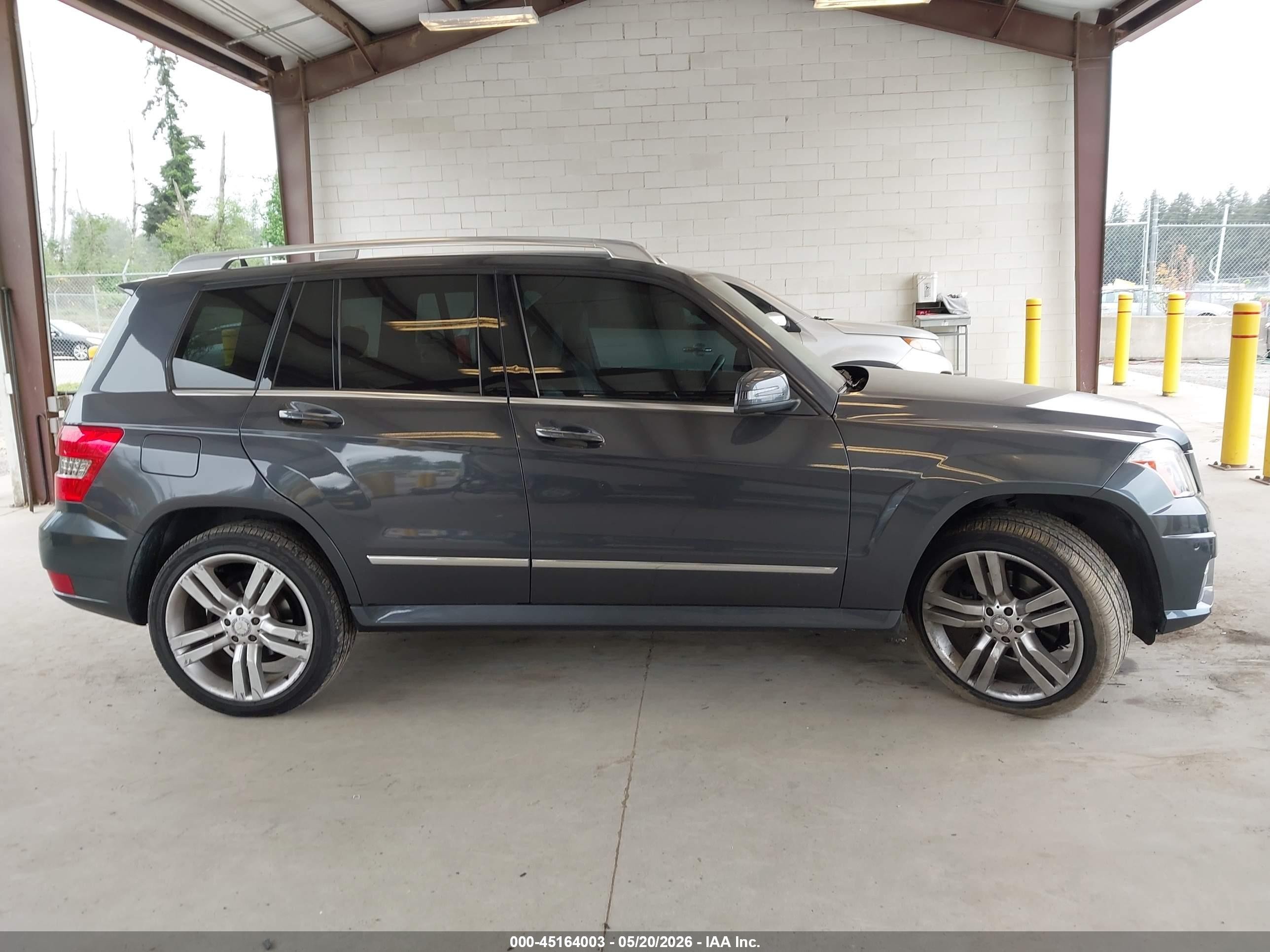 2012 Mercedes-benz Glk 350 4matic Gray vin: WDCGG8HB3CF814511