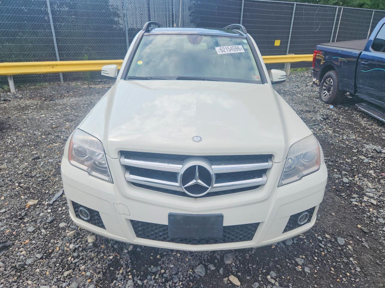 2012 Mercedes-benz Glk 350 4matic White vin: WDCGG8HB3CF833303