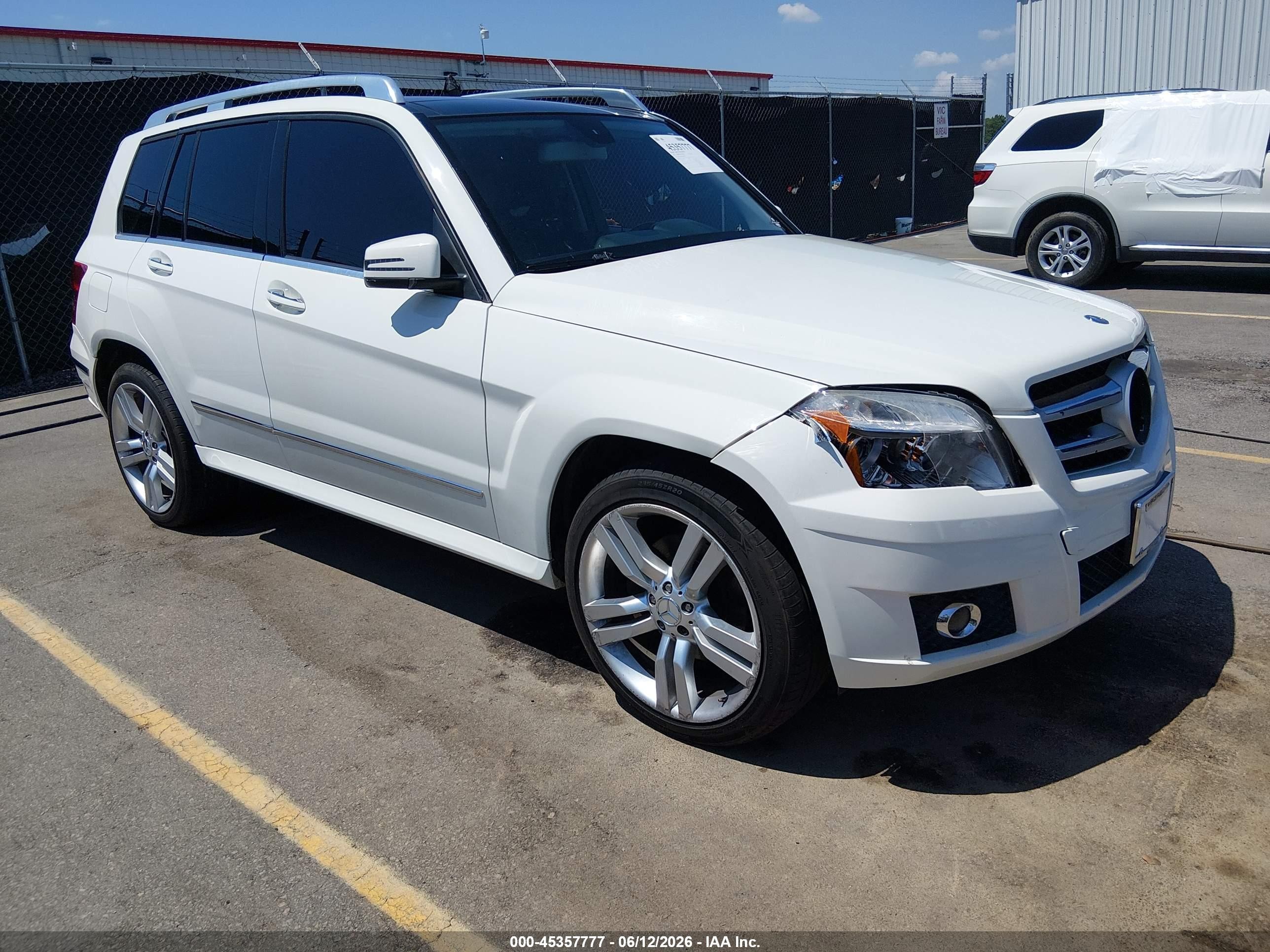 2012 Mercedes-benz Glk 350 4matic Белый vin: WDCGG8HB3CF888768