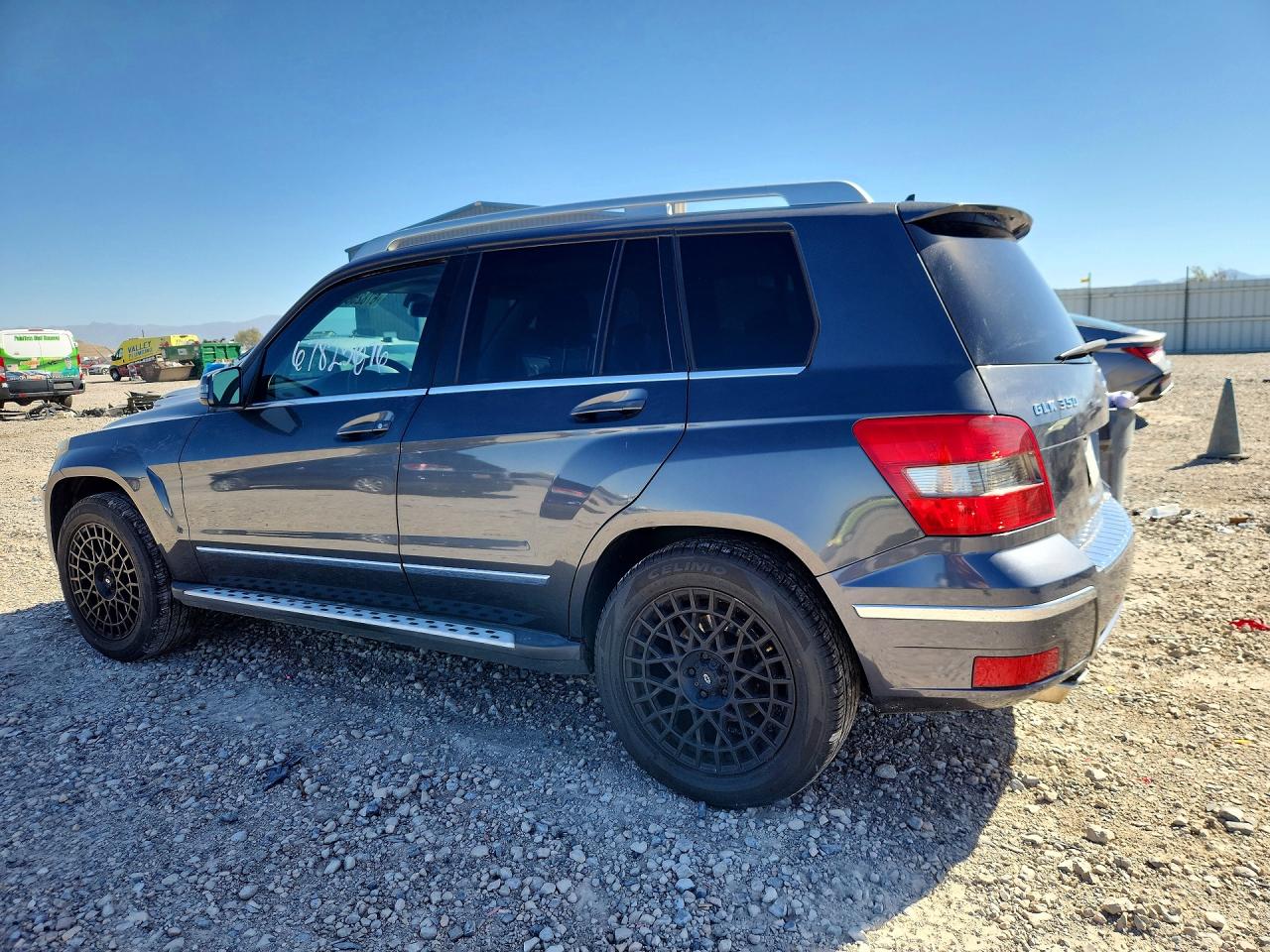 2010 Mercedes-benz Glk 350 4matic Gray vin: WDCGG8HB4AF268735