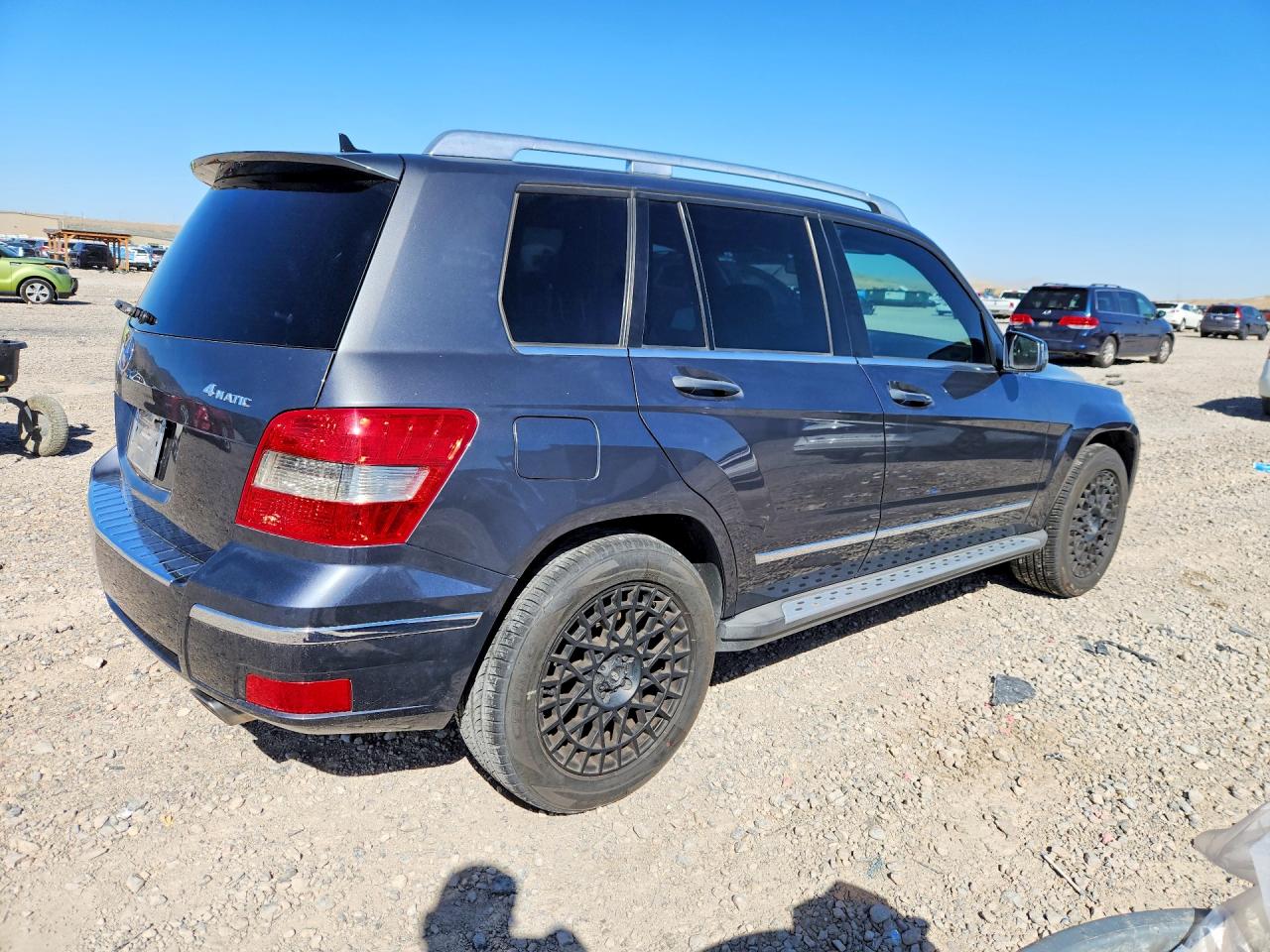 2010 Mercedes-benz Glk 350 4matic Gray vin: WDCGG8HB4AF268735