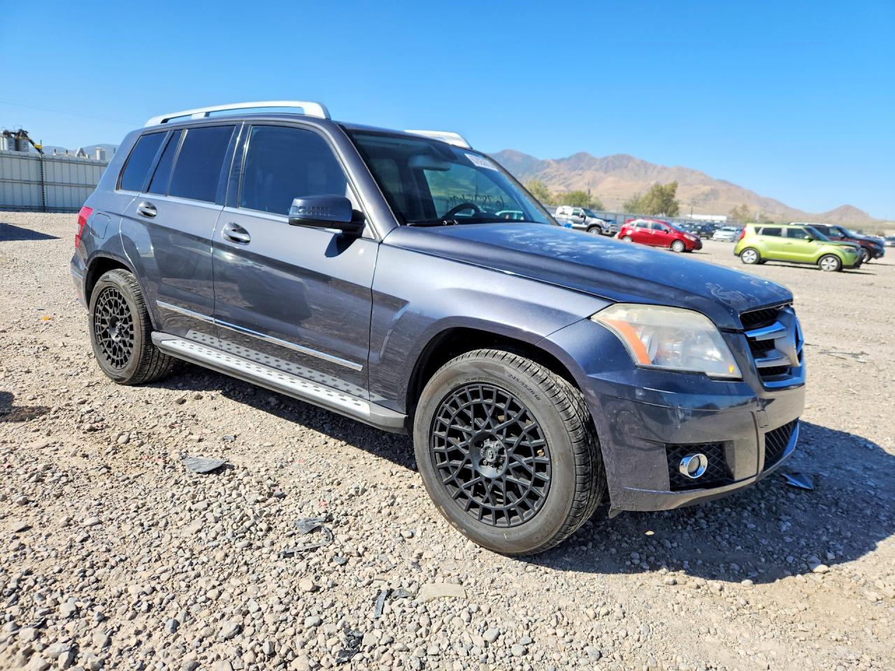 2010 Mercedes-benz Glk 350 4matic Gray vin: WDCGG8HB4AF268735