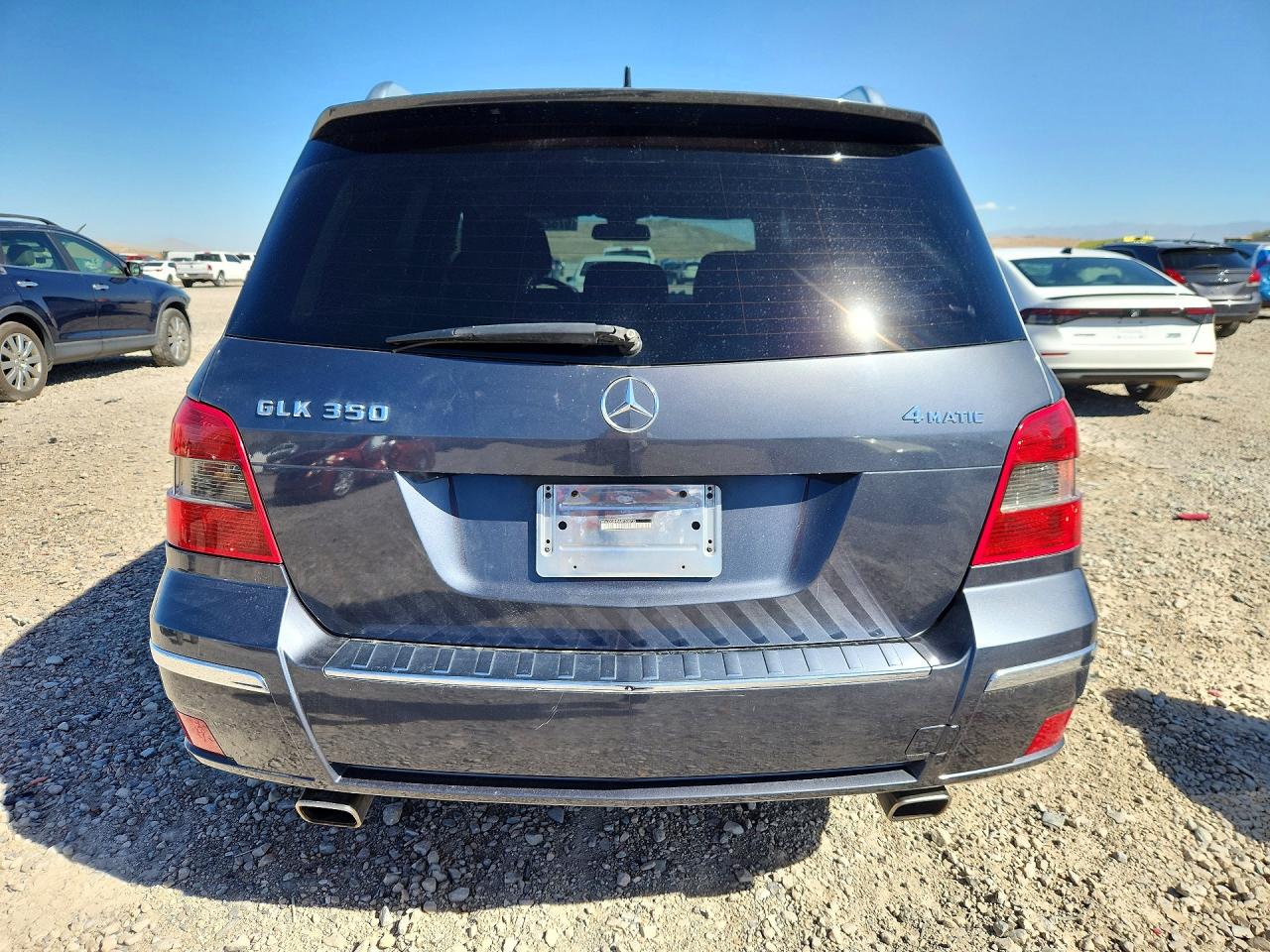 2010 Mercedes-benz Glk 350 4matic Gray vin: WDCGG8HB4AF268735