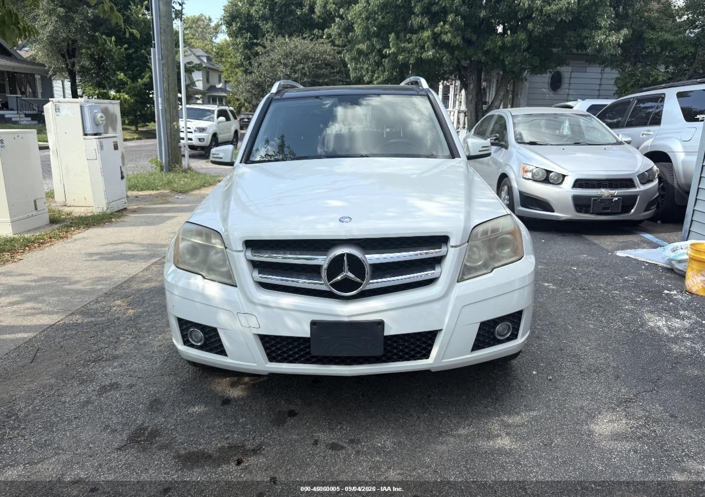2010 Mercedes-benz Glk 350 4matic Белый vin: WDCGG8HB4AF280223