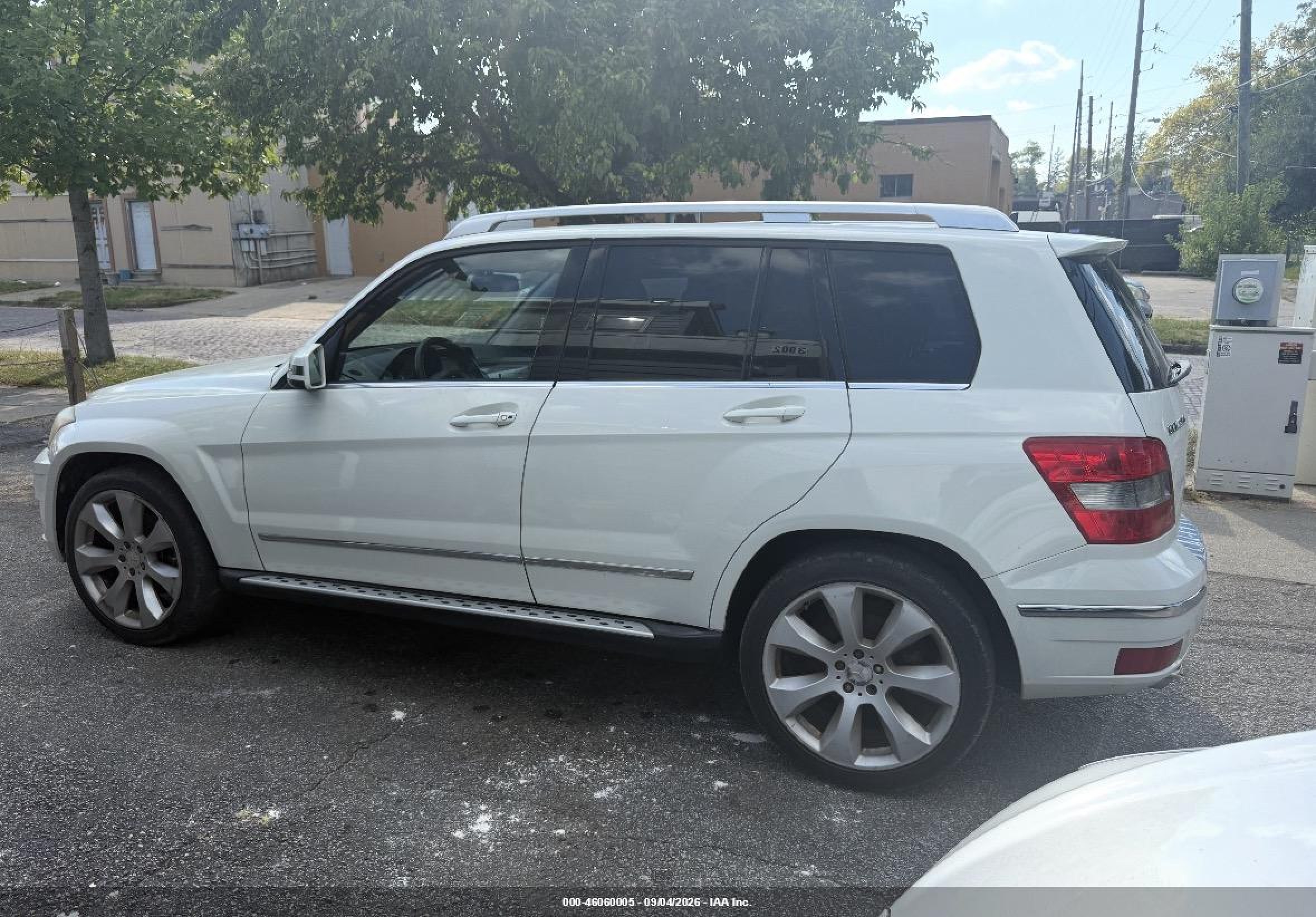 2010 Mercedes-benz Glk 350 4matic Белый vin: WDCGG8HB4AF280223