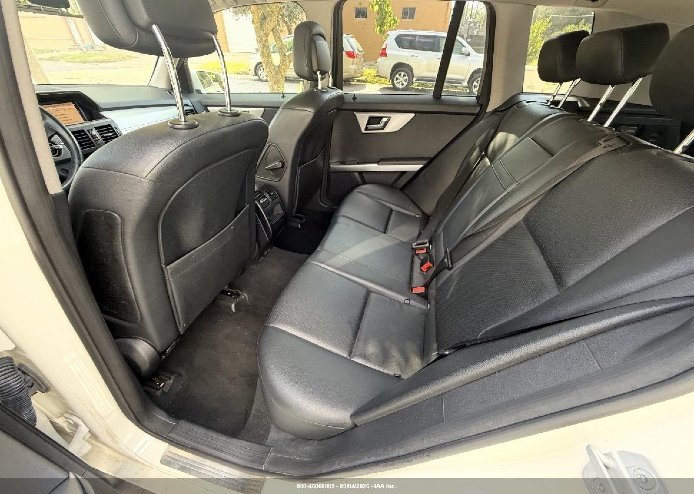 2010 Mercedes-benz Glk 350 4matic Белый vin: WDCGG8HB4AF280223