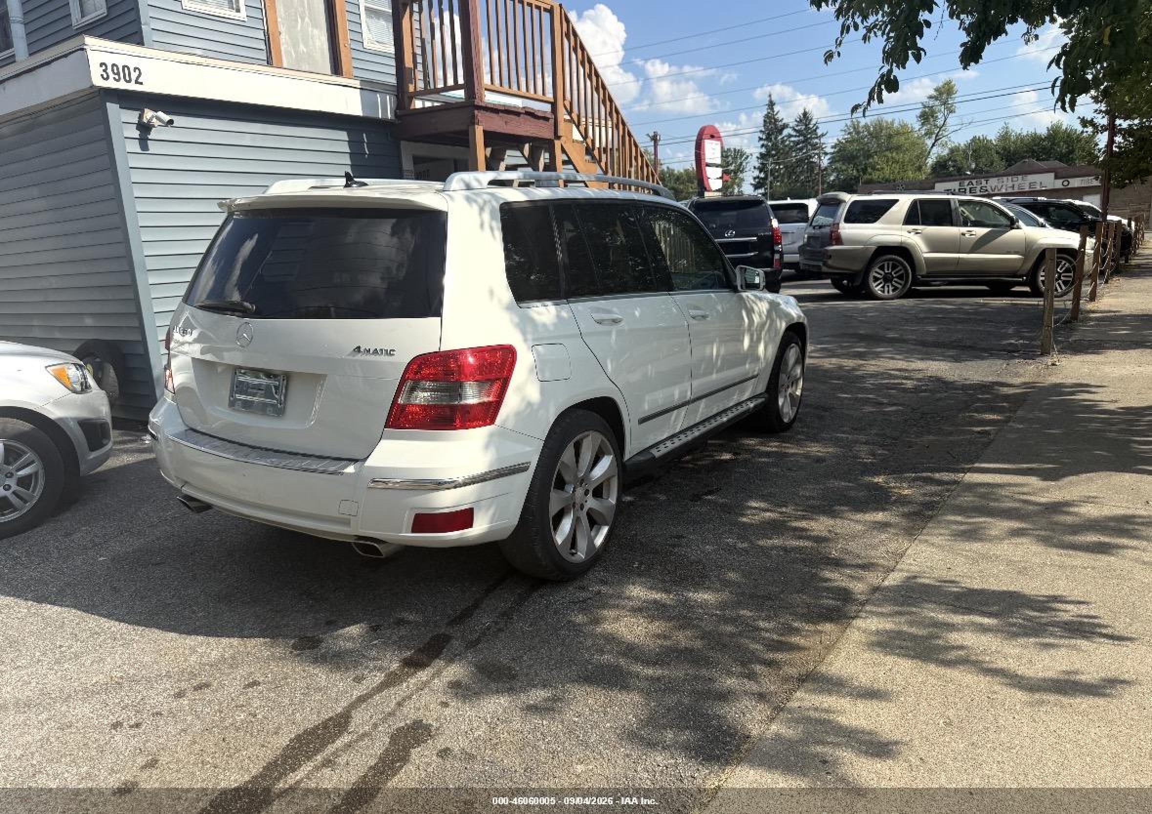 2010 Mercedes-benz Glk 350 4matic Белый vin: WDCGG8HB4AF280223