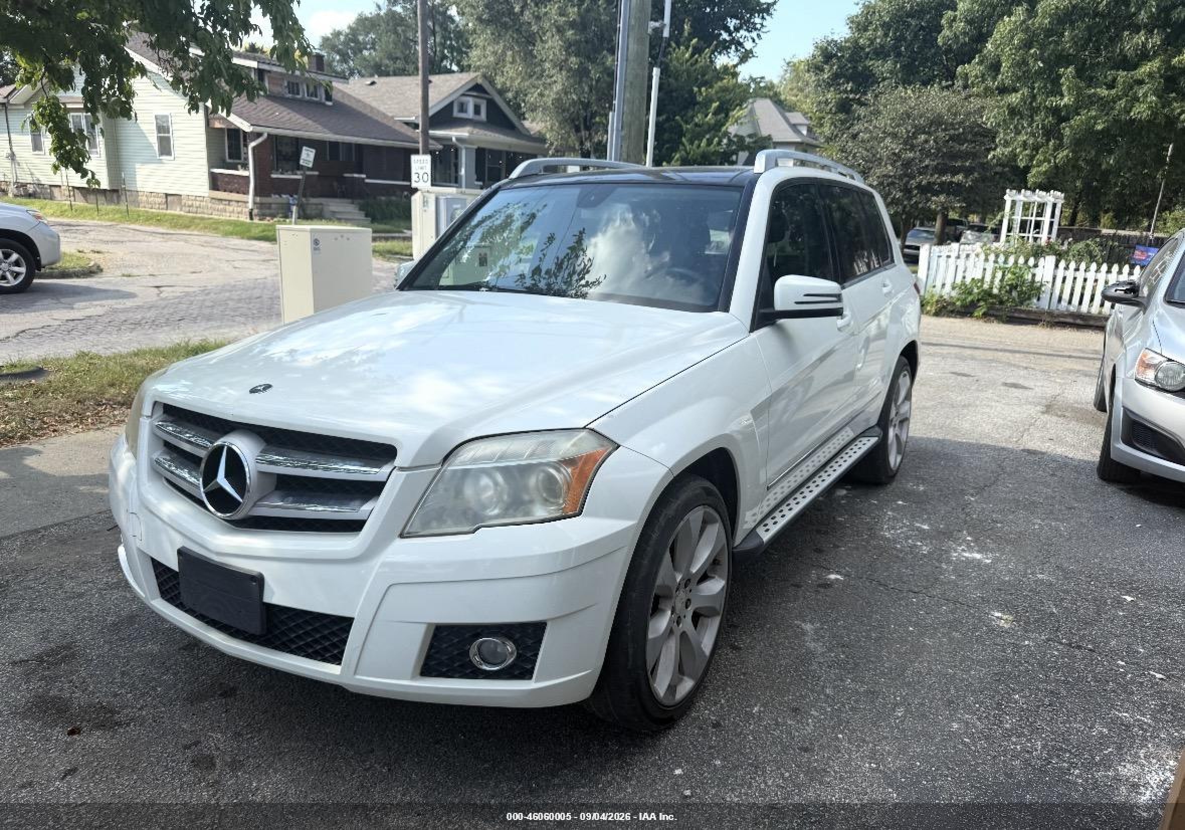 2010 Mercedes-benz Glk 350 4matic Белый vin: WDCGG8HB4AF280223