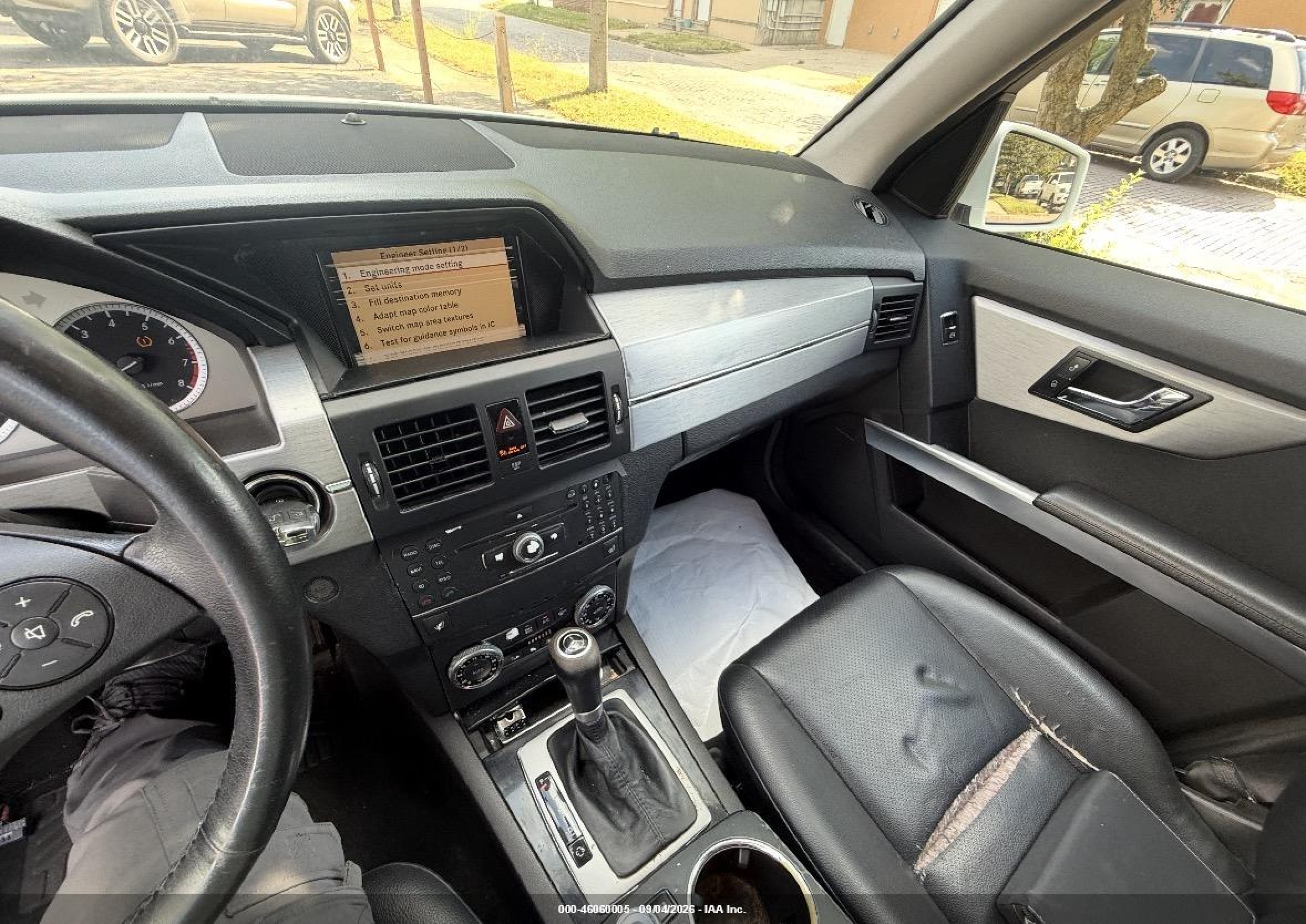 2010 Mercedes-benz Glk 350 4matic Белый vin: WDCGG8HB4AF280223