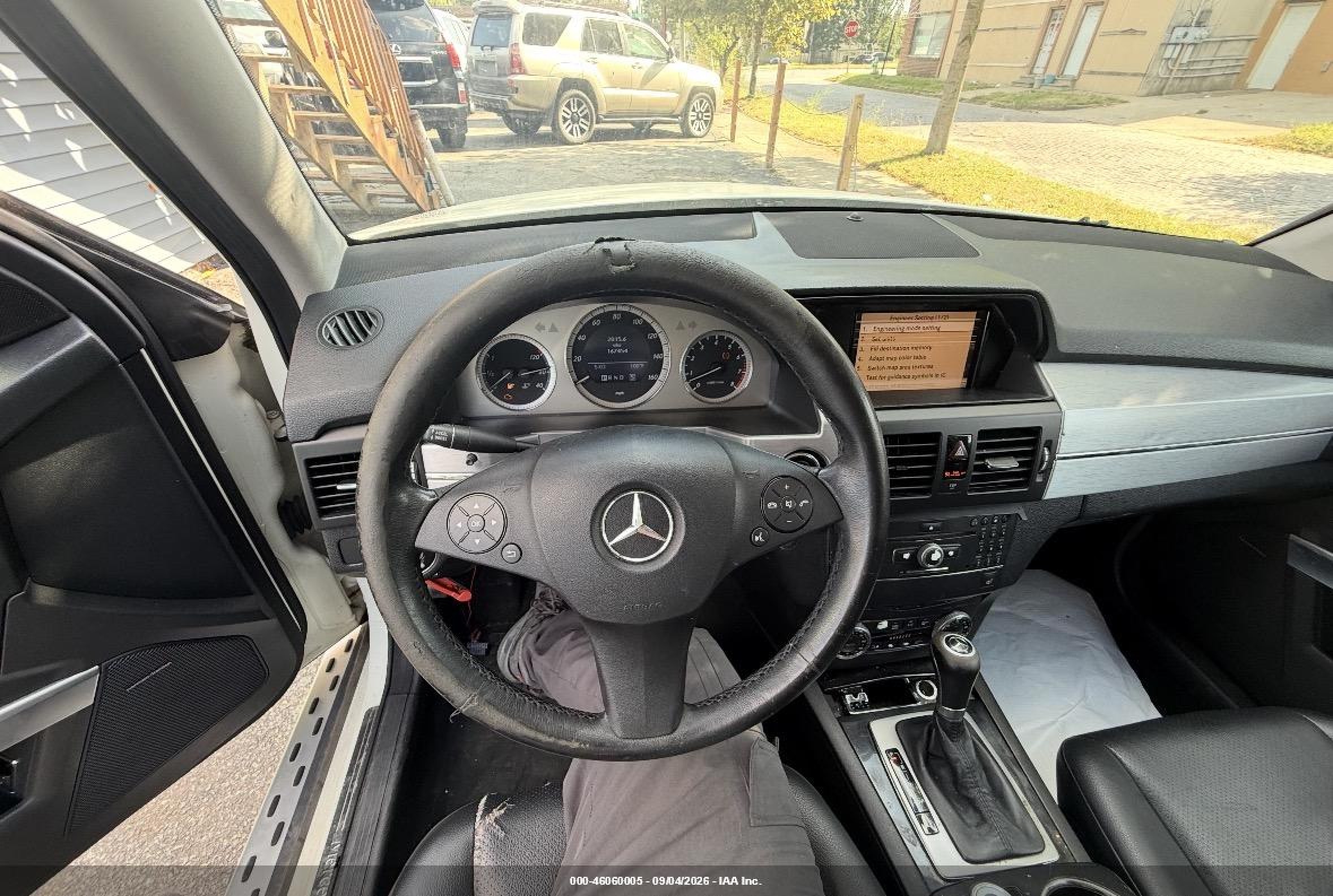 2010 Mercedes-benz Glk 350 4matic Белый vin: WDCGG8HB4AF280223