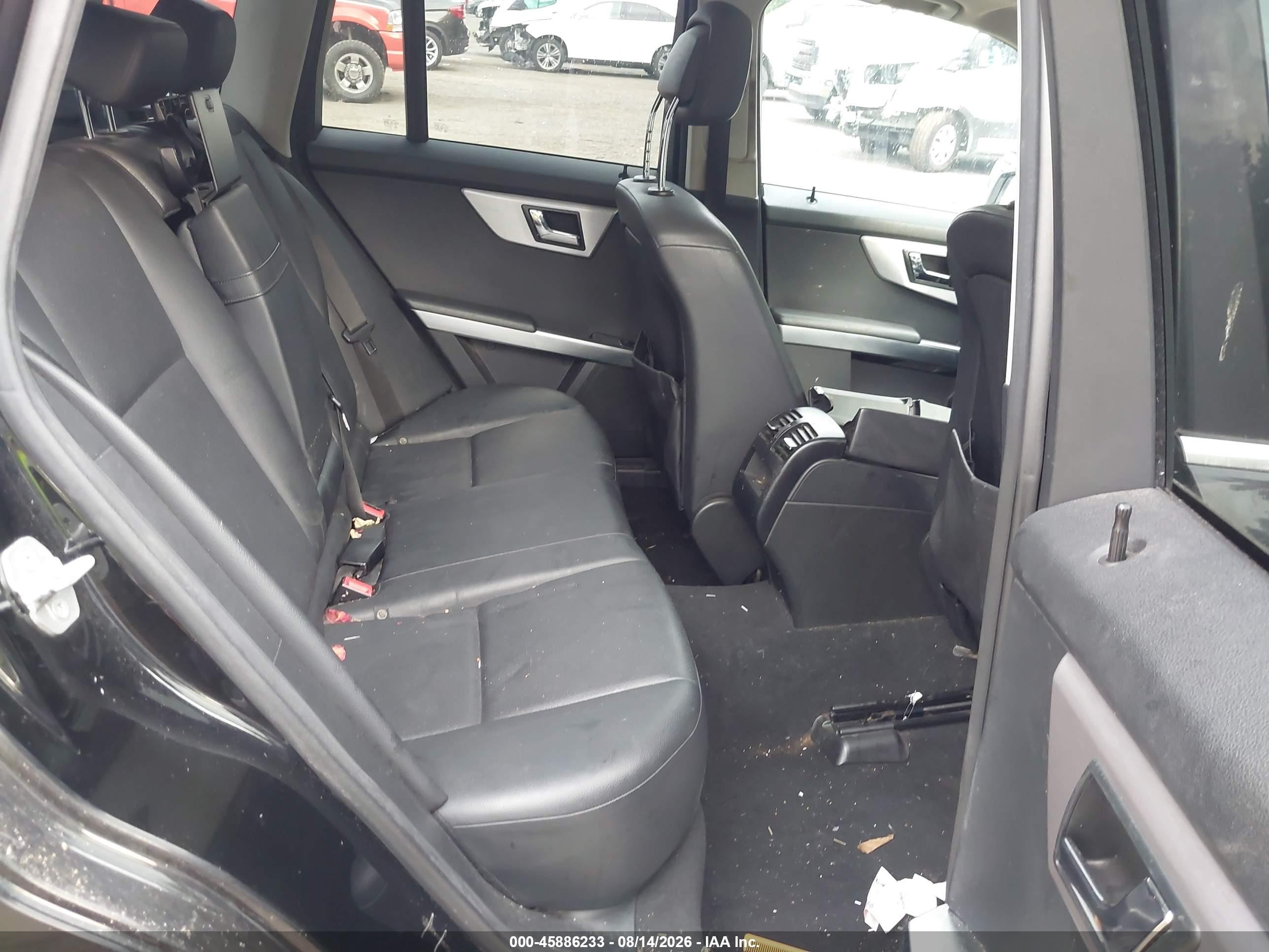 2010 Mercedes-benz Glk 350 4matic Black vin: WDCGG8HB4AF294364
