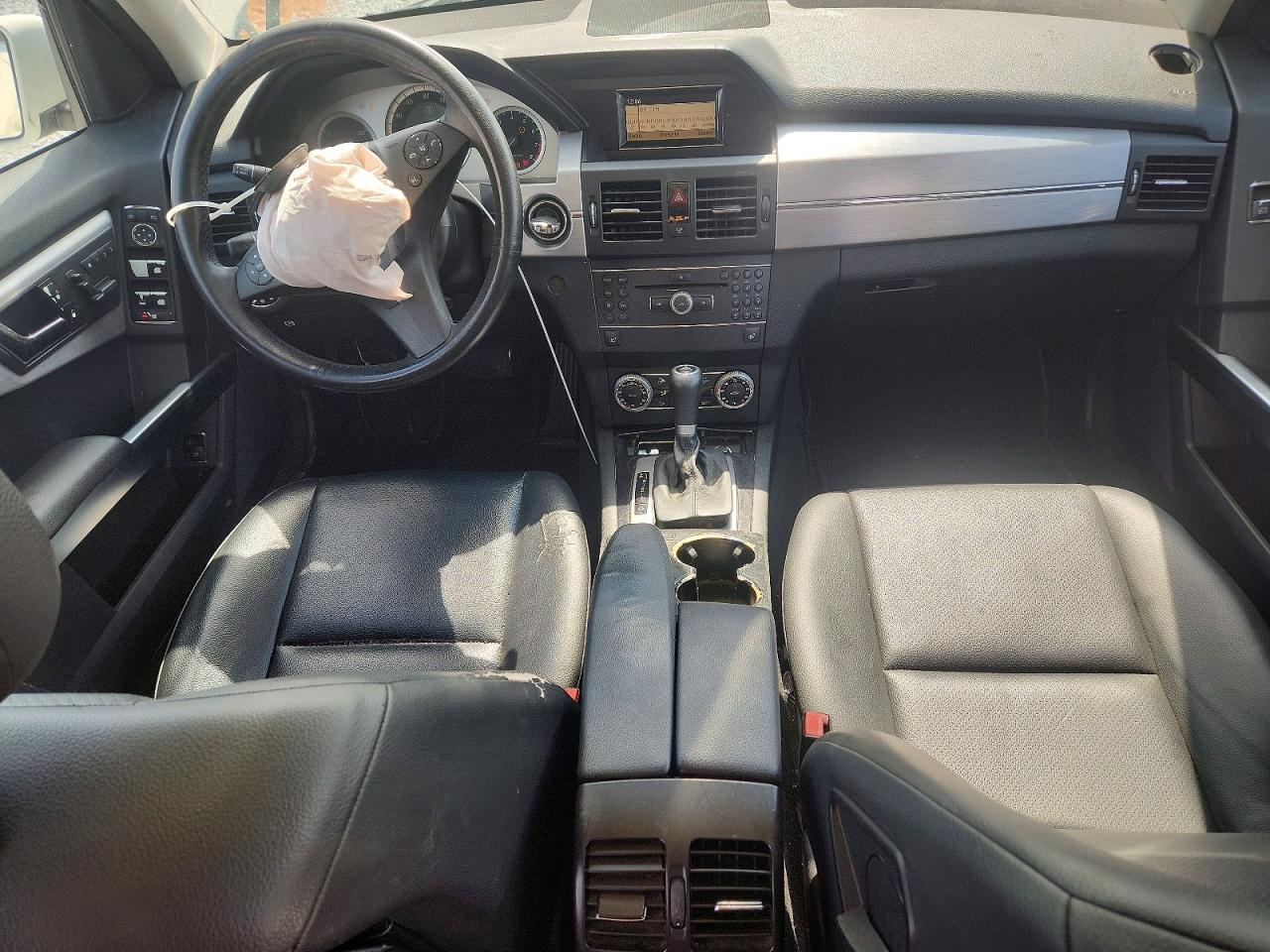 2010 Mercedes-benz Glk 350 4matic Белый vin: WDCGG8HB4AF296003