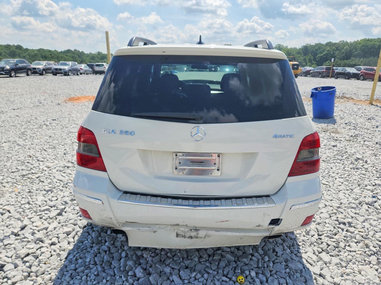 2010 Mercedes-benz Glk 350 4matic Белый vin: WDCGG8HB4AF296003