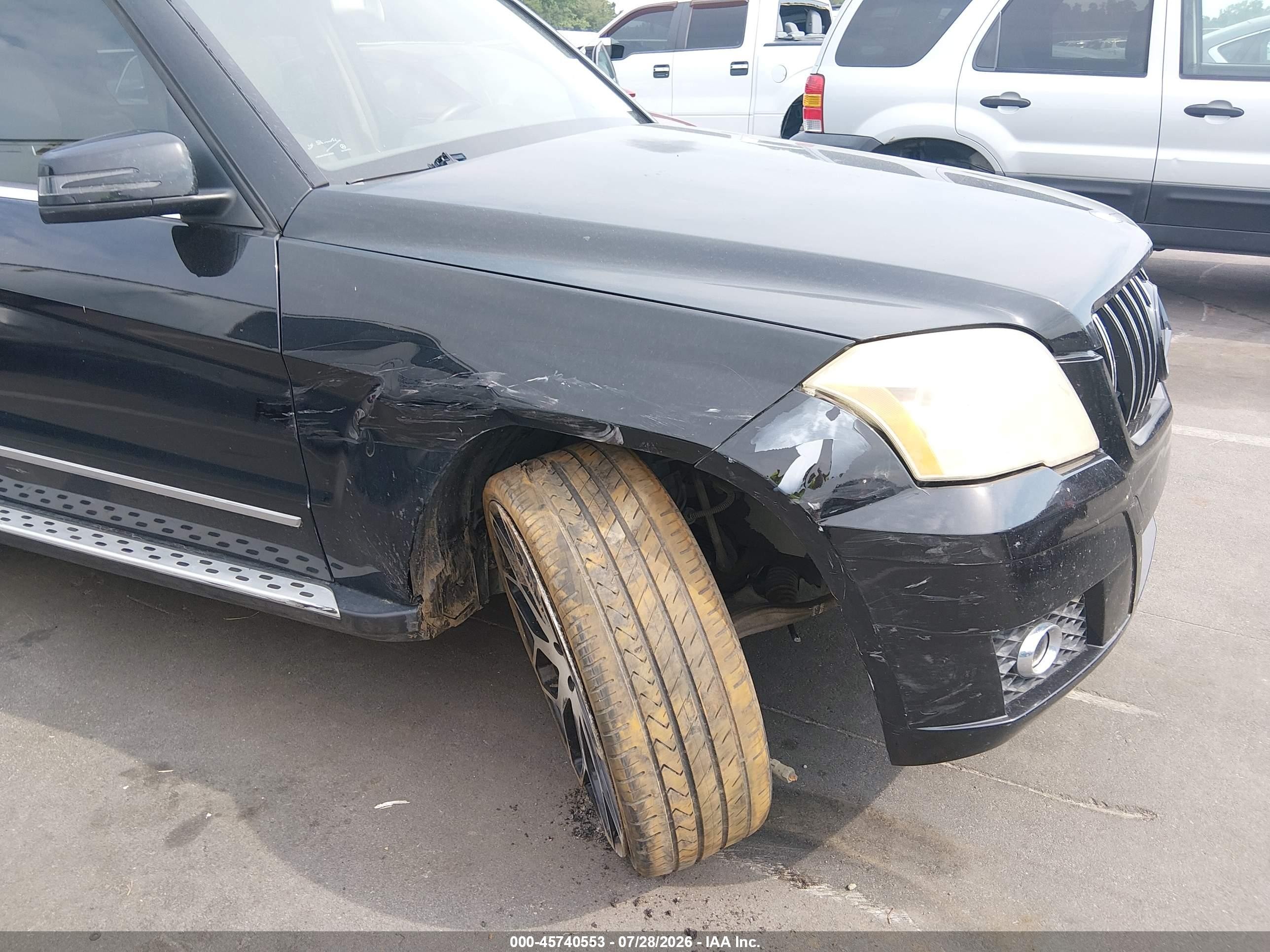 2010 Mercedes-benz Glk 350 4matic Black vin: WDCGG8HB4AF299337